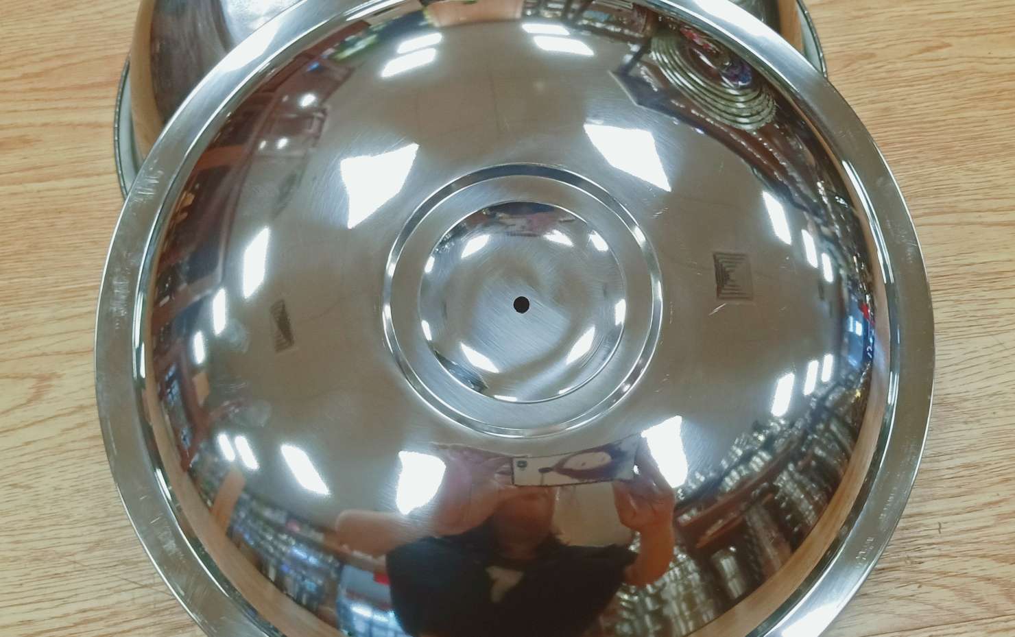 Hot spot product 34cm stainless steel pot cover