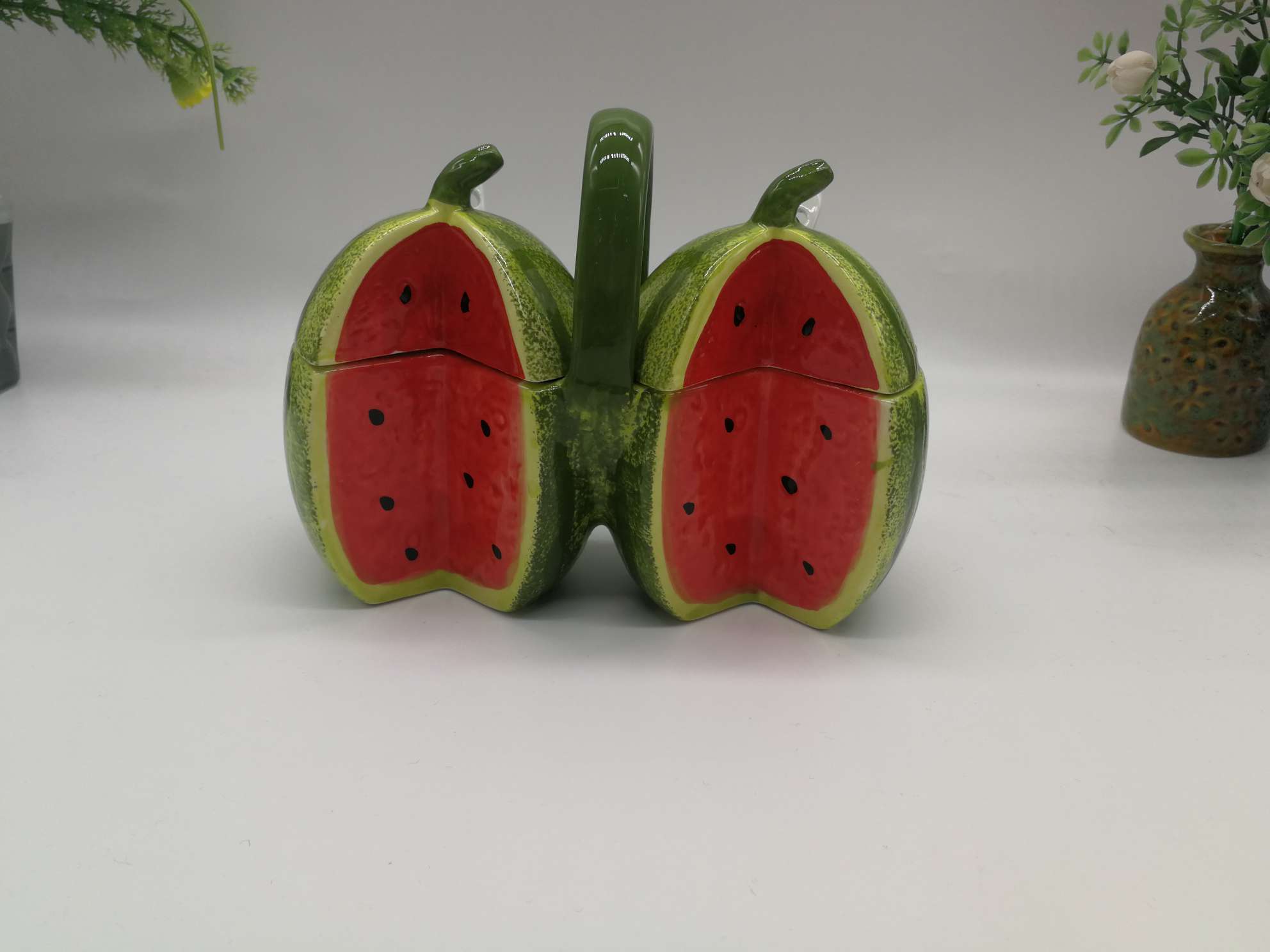 Yiwu Good Goods Watermelon Seasoning jars detail image 2
