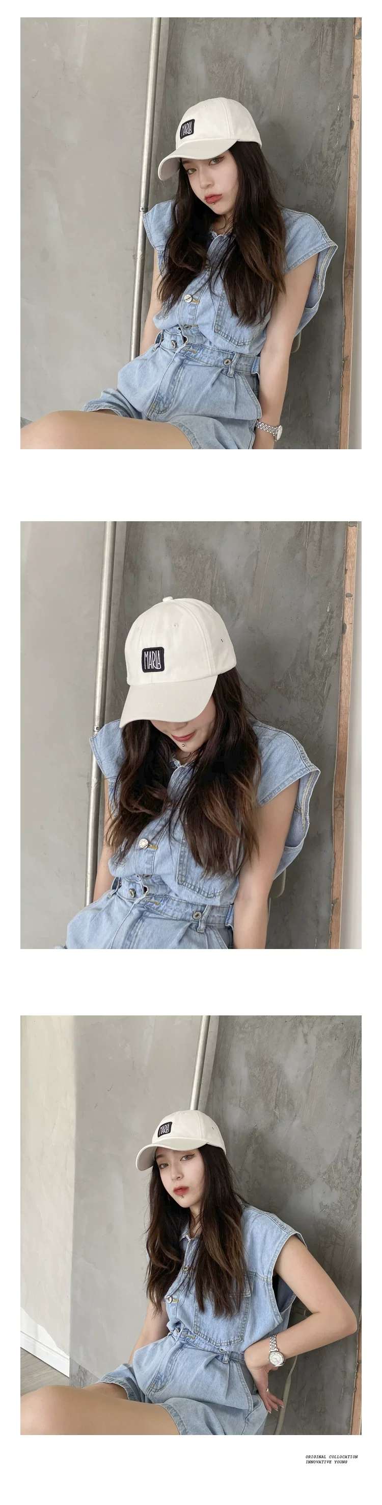Simple Couple's Super Cool Baseball Cap undefined
