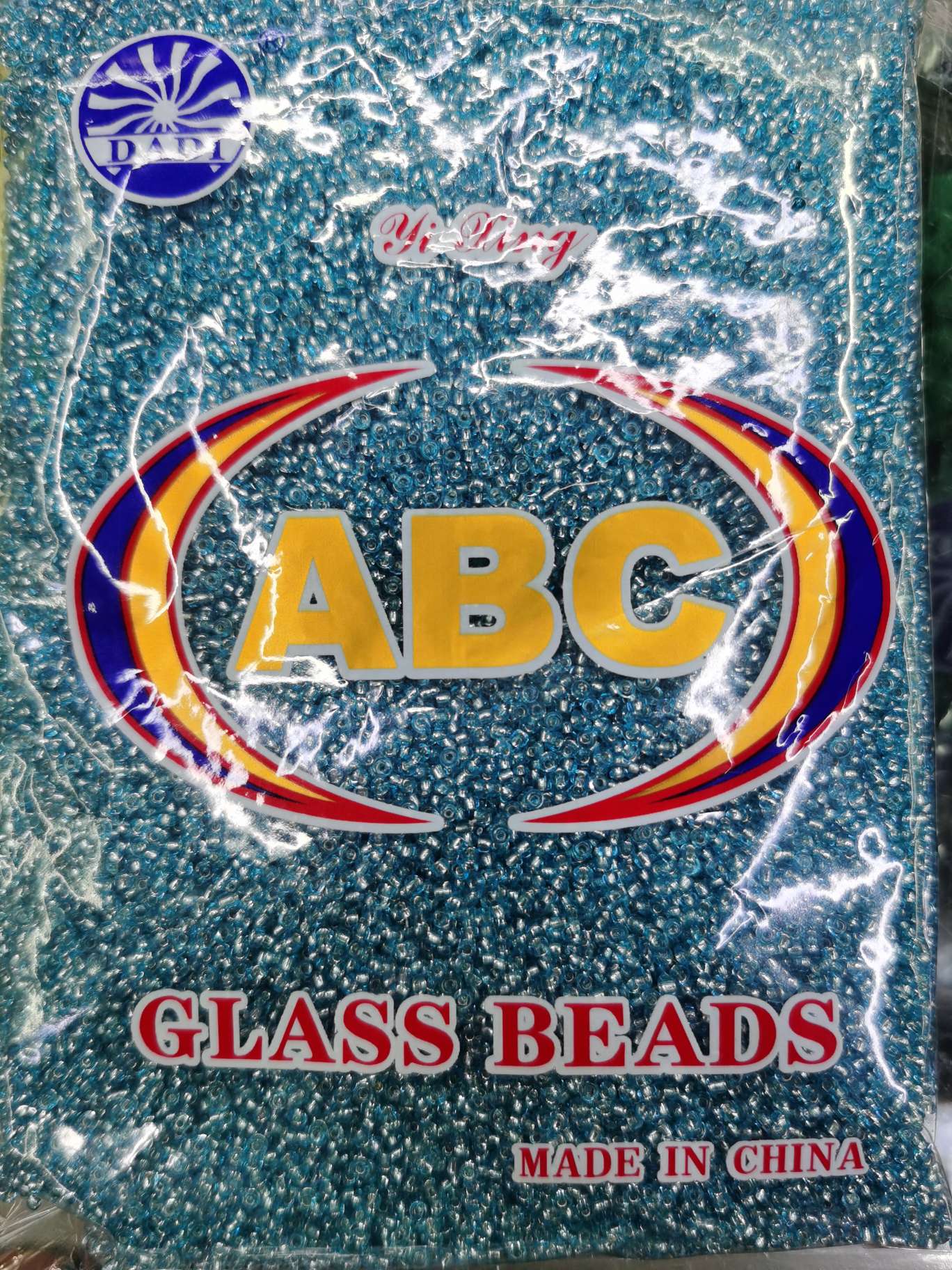 Factory direct sales of DIY glass rice beads