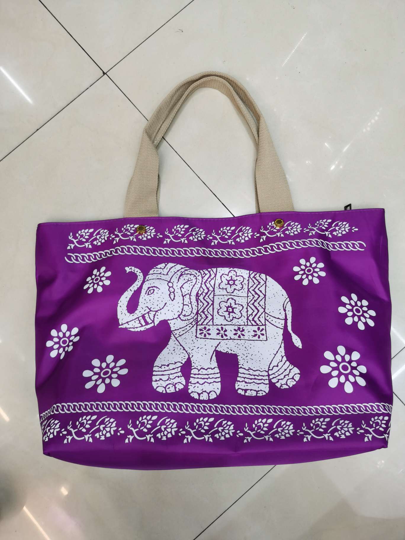 印花布袋、大号妈咪包