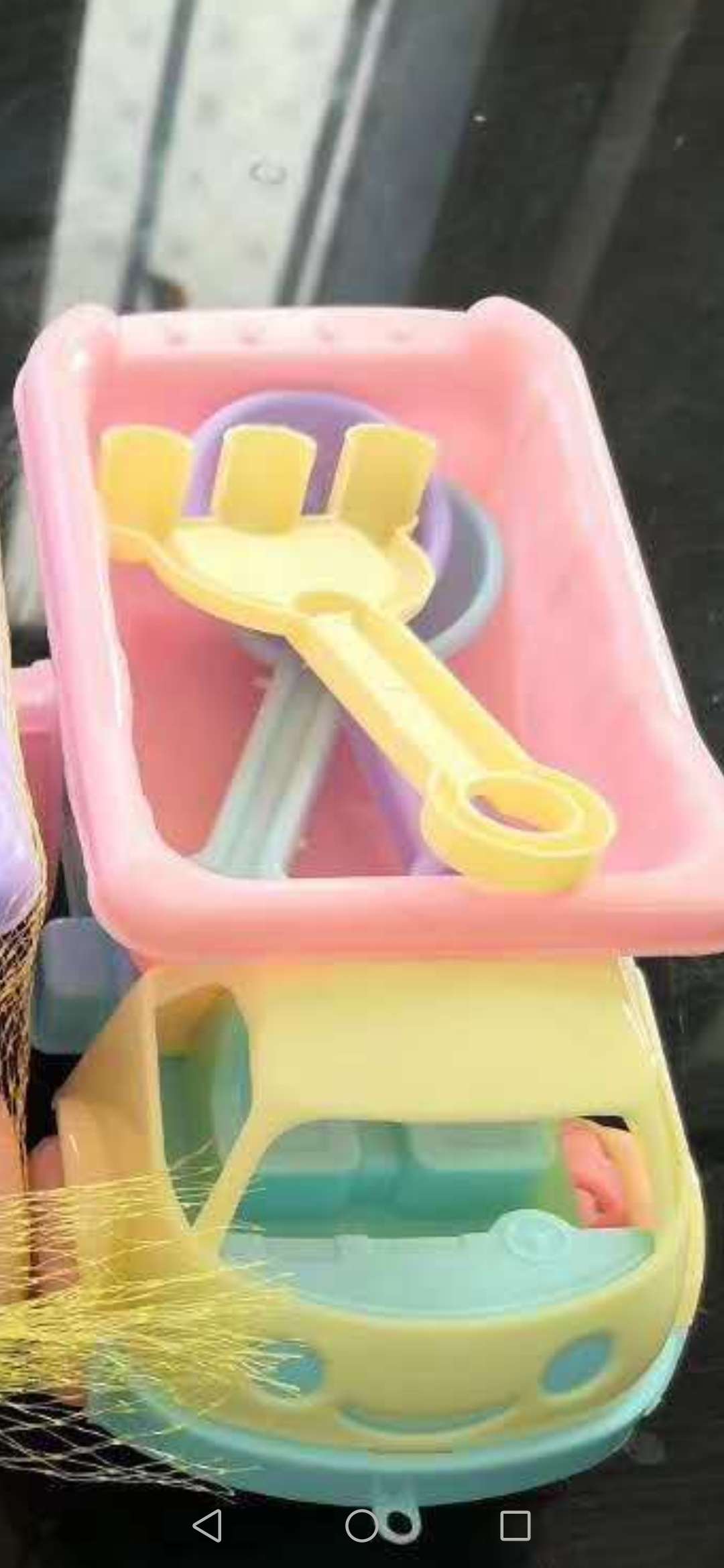 沙滩玩具   过家家 工程沙滩车   车子组装 2元玩具