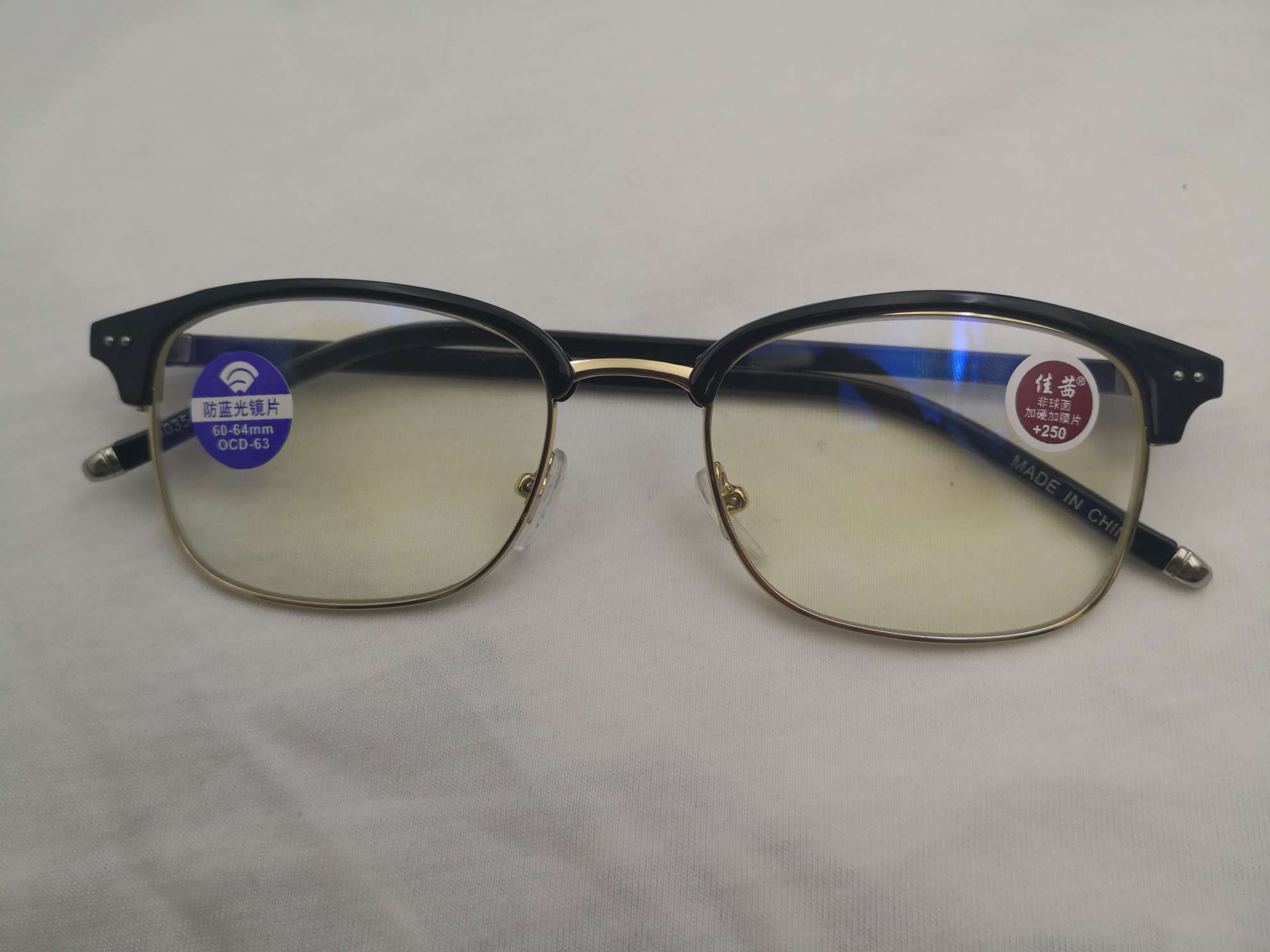 6035 Anti-Blue reading glasses, thumbnail