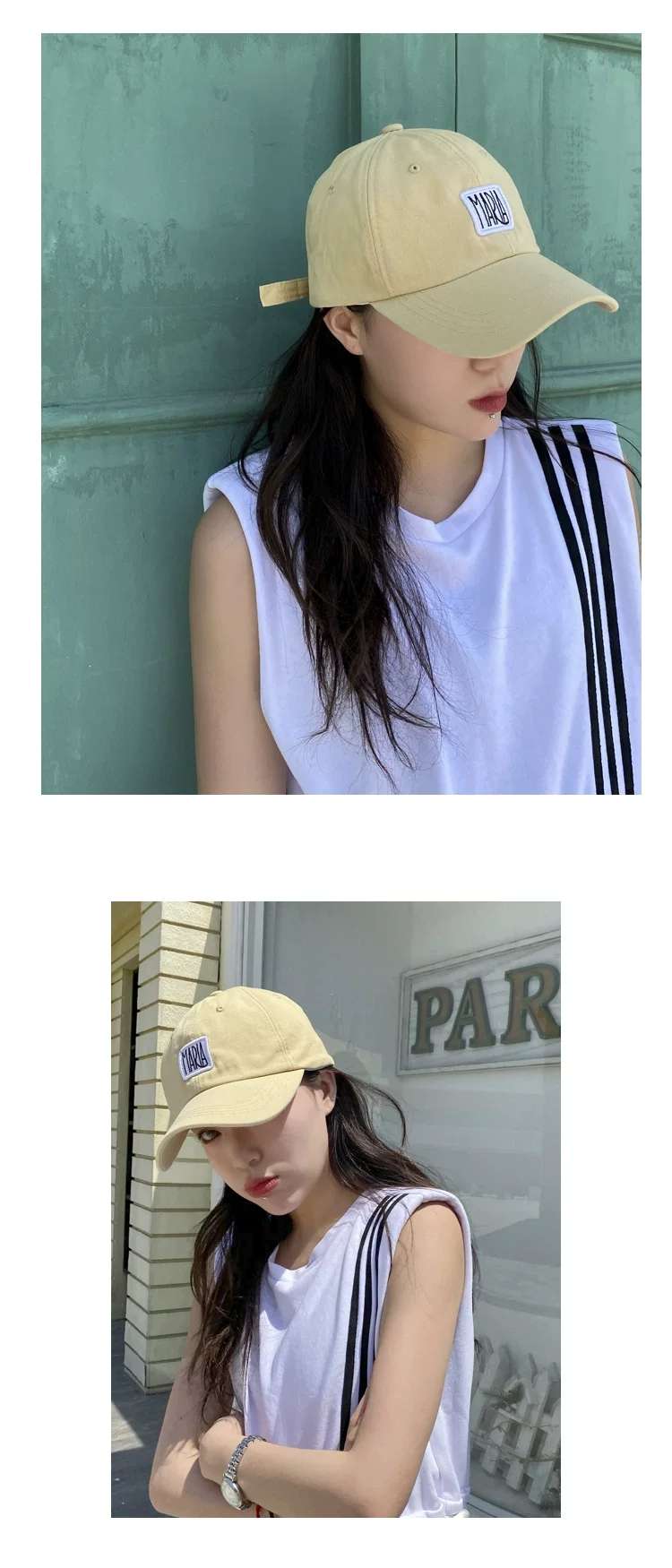 Simple Couple's Super Cool Baseball Cap undefined