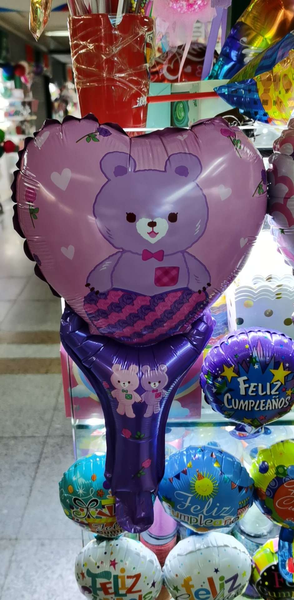 Wholesale of Bear balloons, aluminum film balloons, party supplies and party decoration supplies: 10,000 pieces per piece