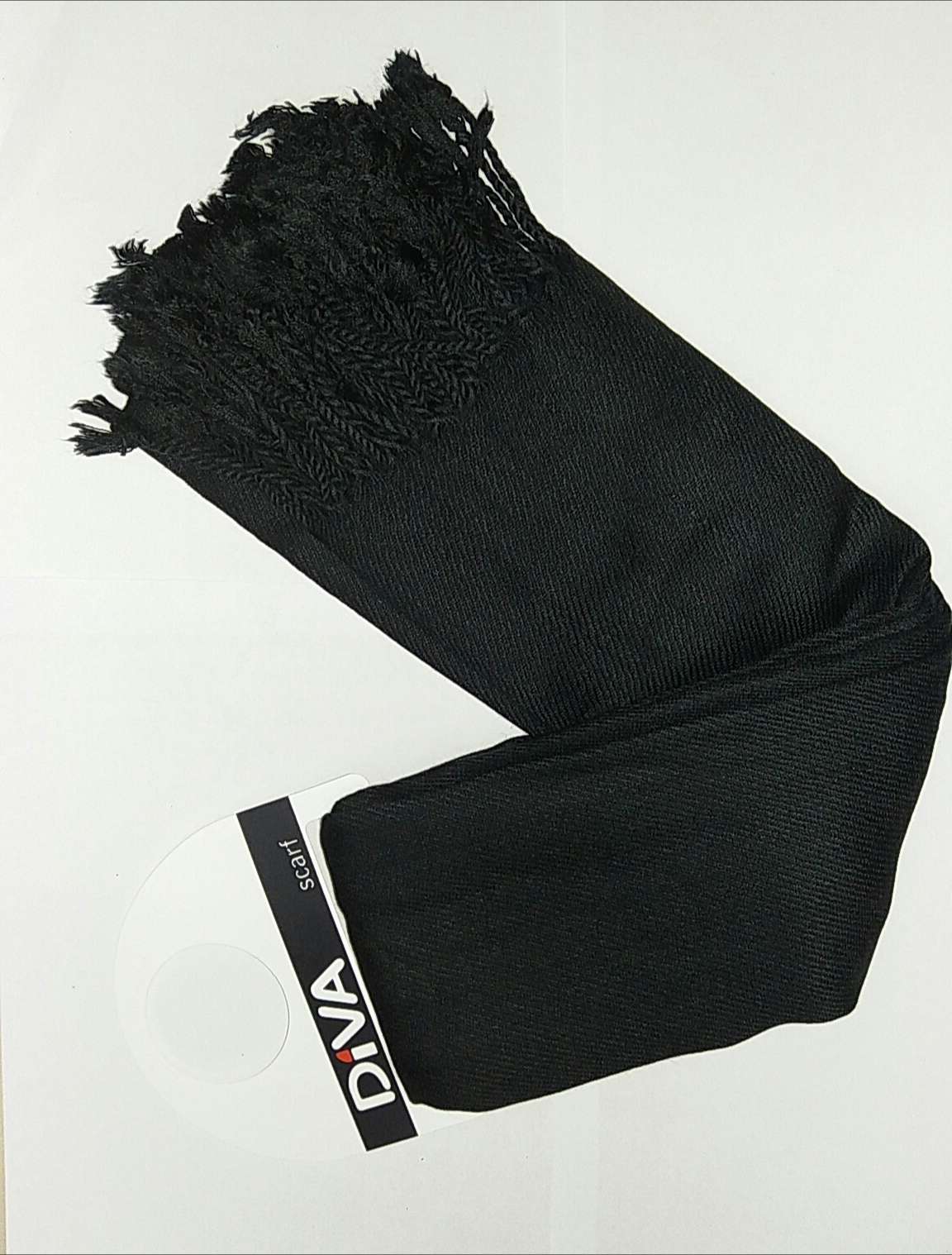 Twill Monochrome Scarf Shawl Foreign Trade Scarf Festive Red Scarf details Picture