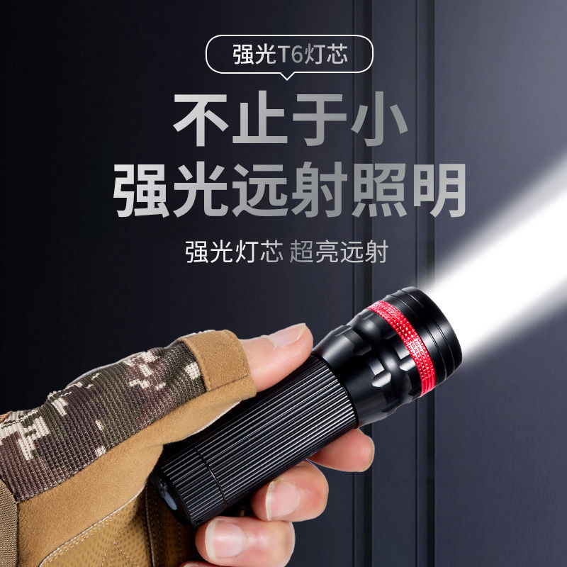 USB charging flashlight + luminous ring undefined