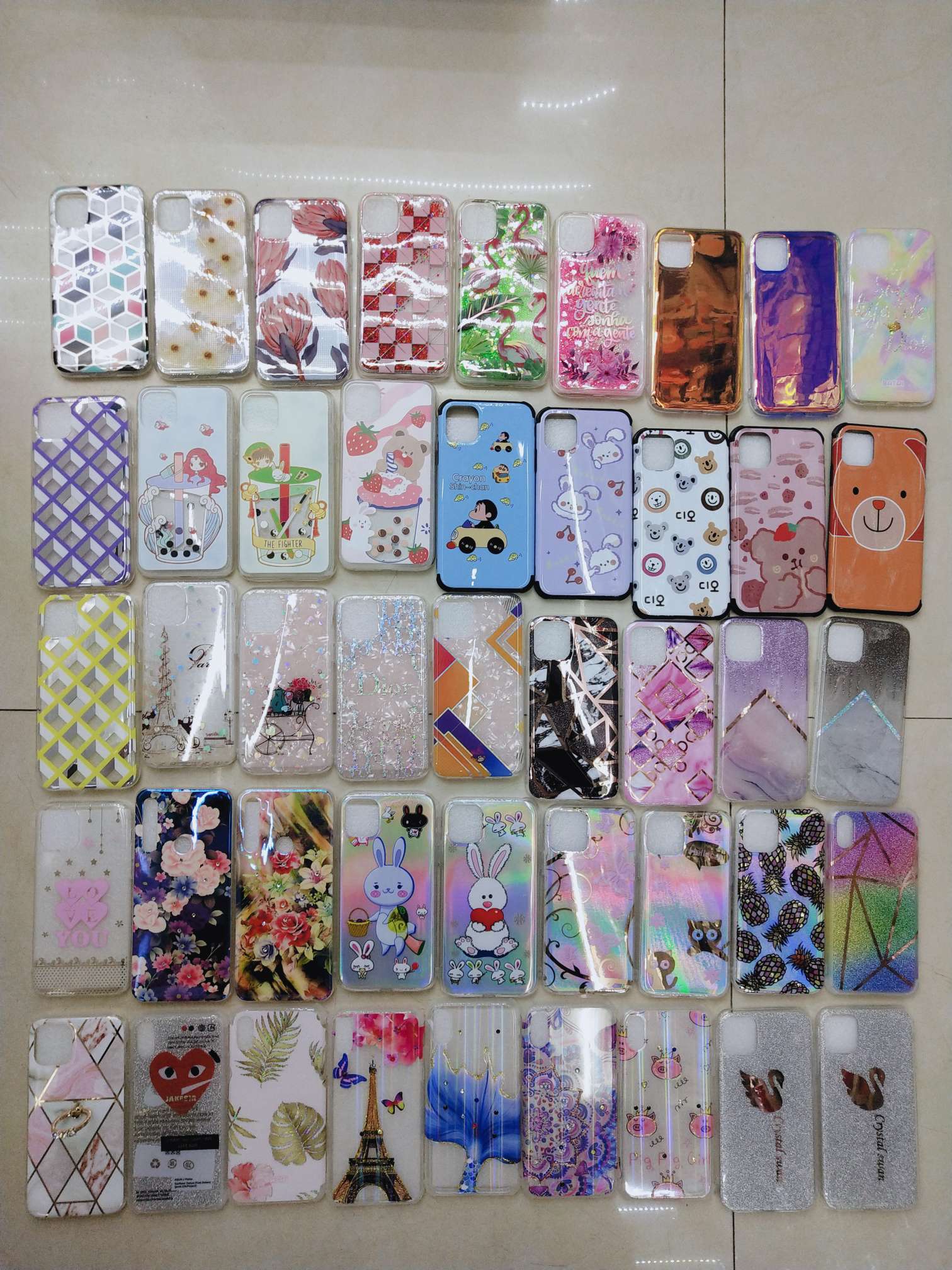 IMD series mobile phone case