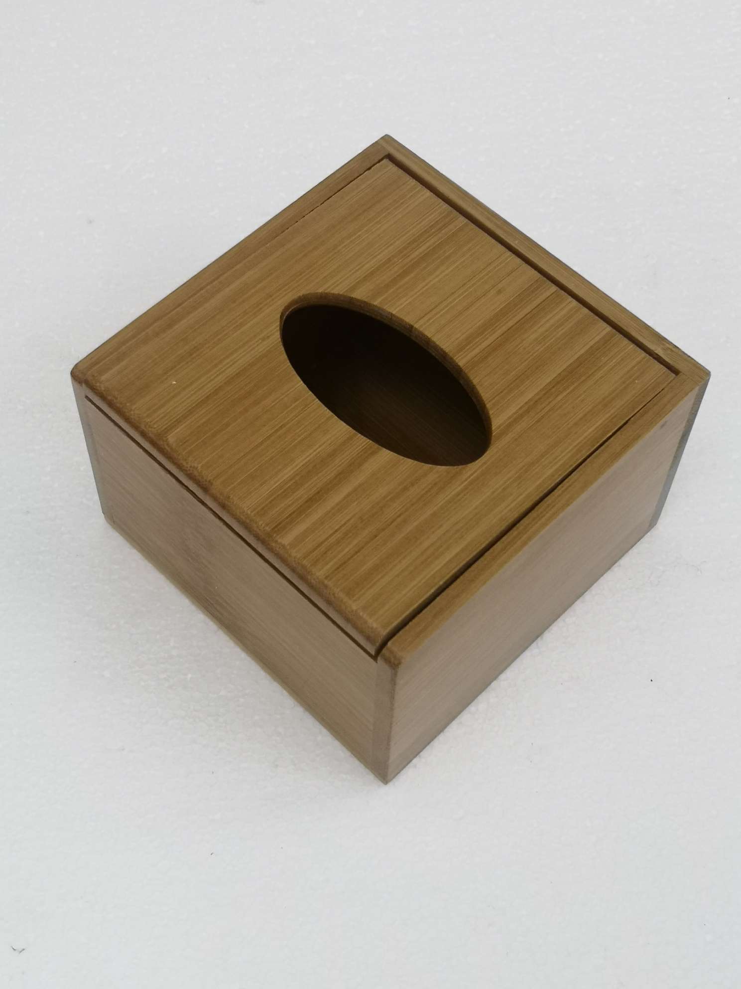 Paper towel box made of bamboo, 12.5*12.5*8 thumbnail