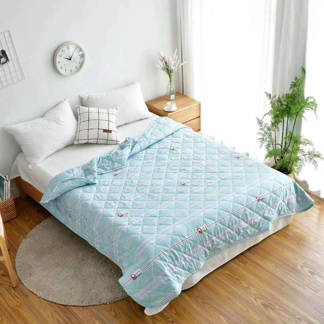 Burst Run Lake Summer By Skin Cotton Summer Quilt Specification drawing