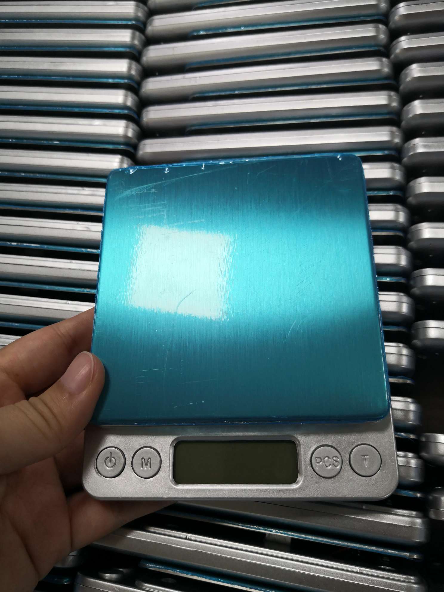 Household electronic scale I2000 kitchen scale electronic scale stainless steel pocket jewelry scale thumbnail