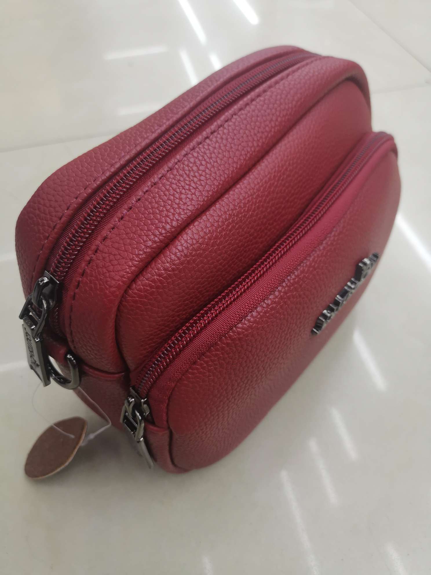 Women's Crossbody Bag Pu Simple Waist Pack Crossbody Bag Women's Handbag details Picture