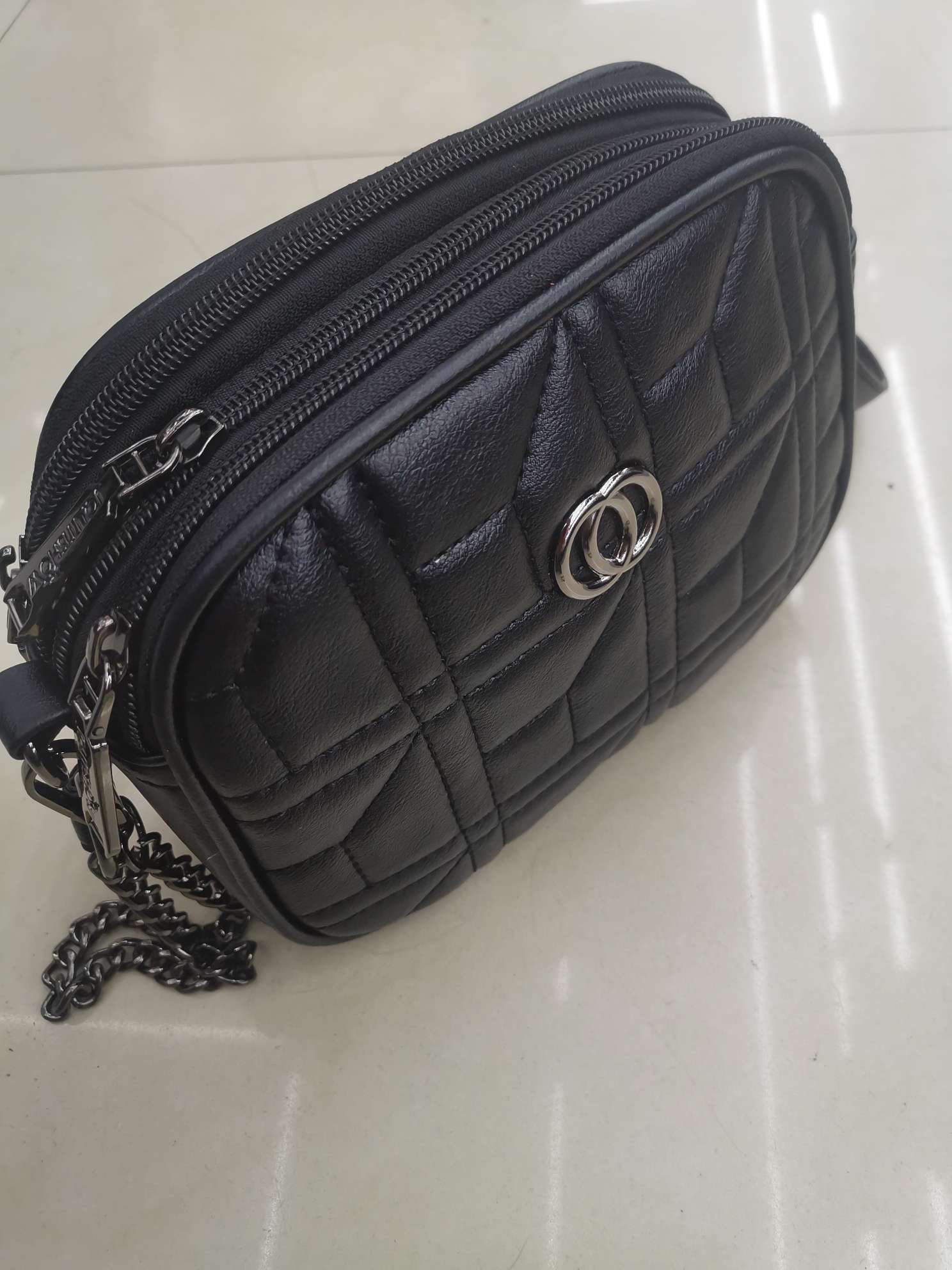 Premium Women's Tote Skew Bag Can Be Used As A Coin Purse details Picture