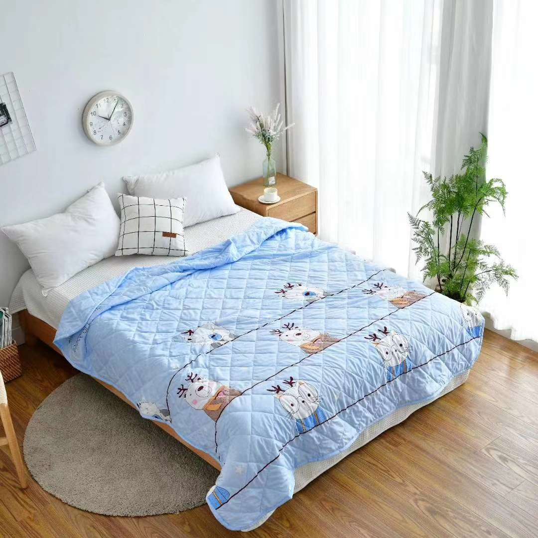 Burst Run Lake Summer By Skin Cotton Summer Quilt Item Picture