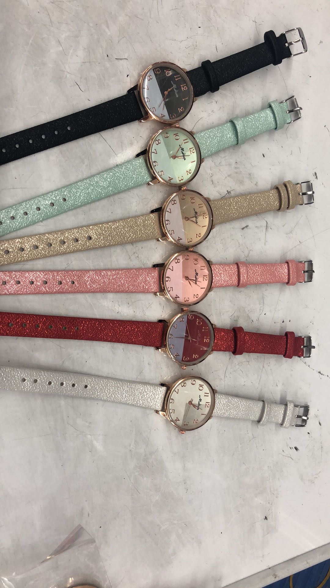 Trendy relojes para chicas