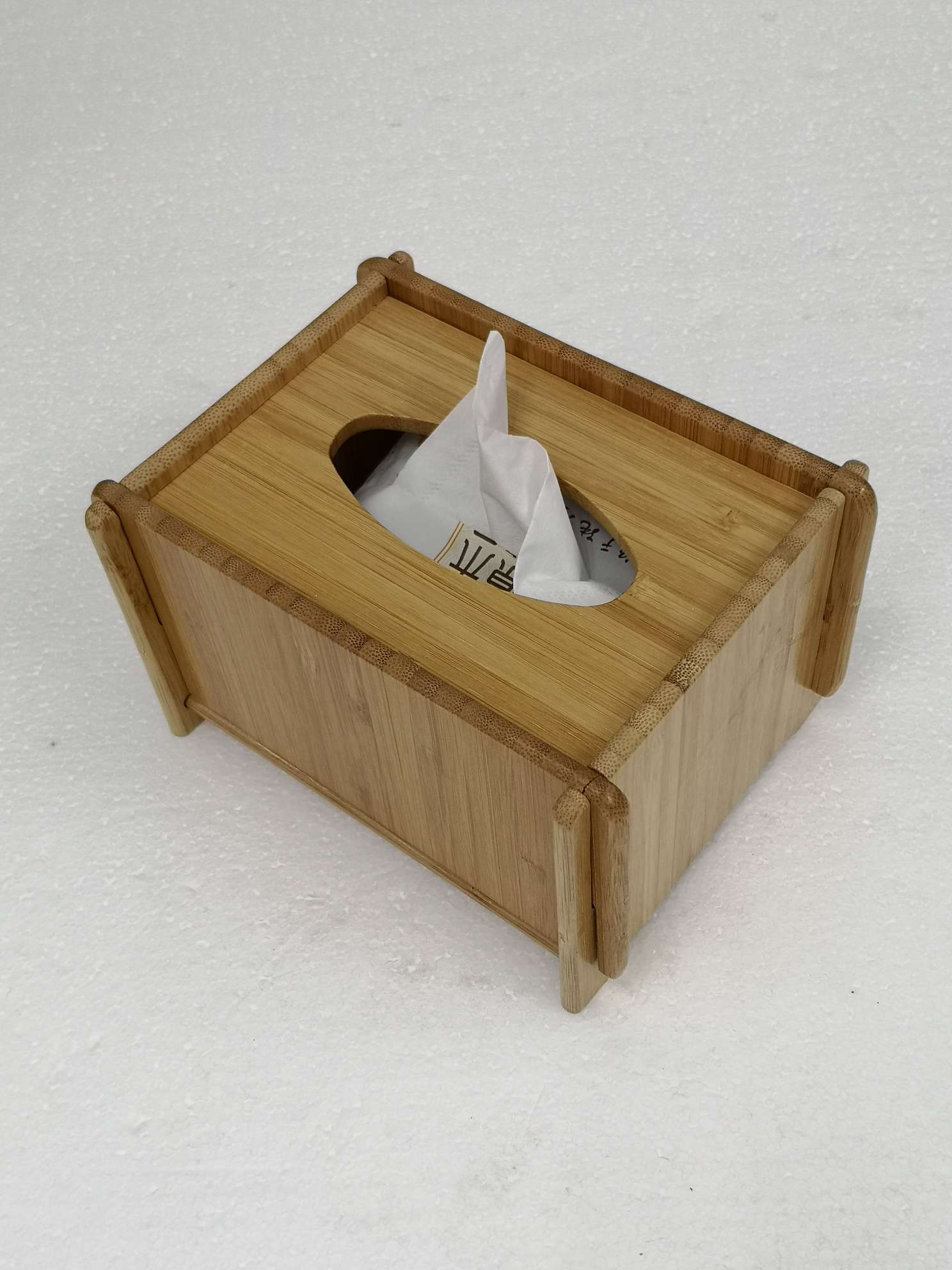 Paper towel boxes of bamboo building blocks, 50 pieces in boxes, three sizes 190*135*105, 175*135*105, 160*135*105 thumbnail