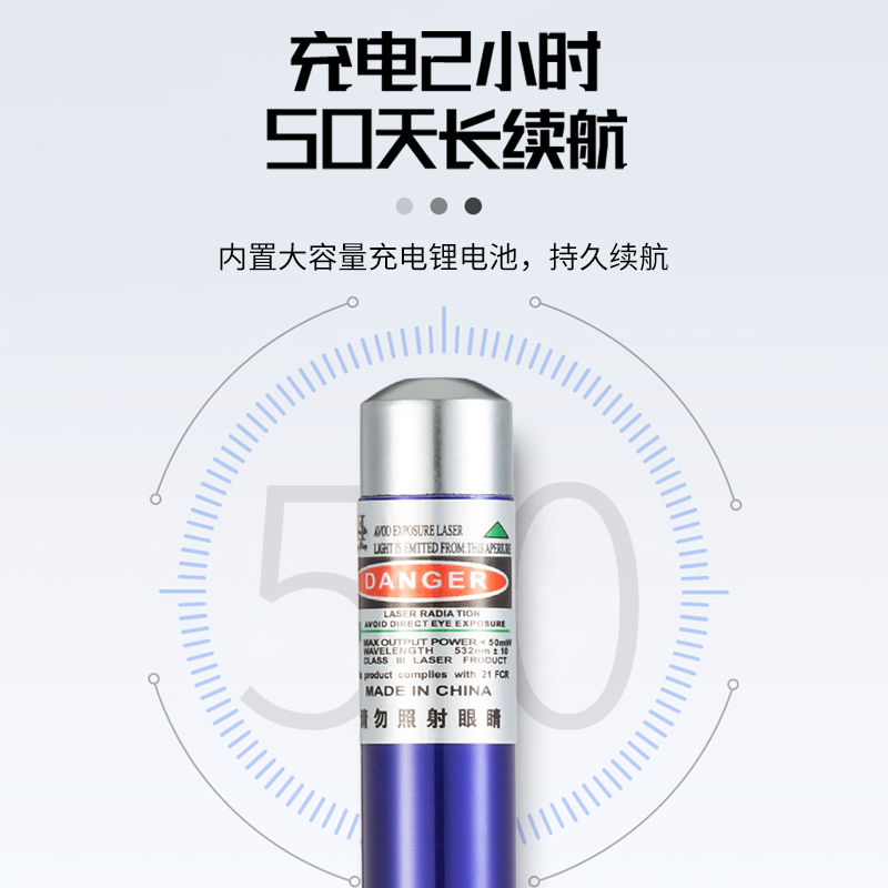 Usb-charged laser pointer Application Scenario