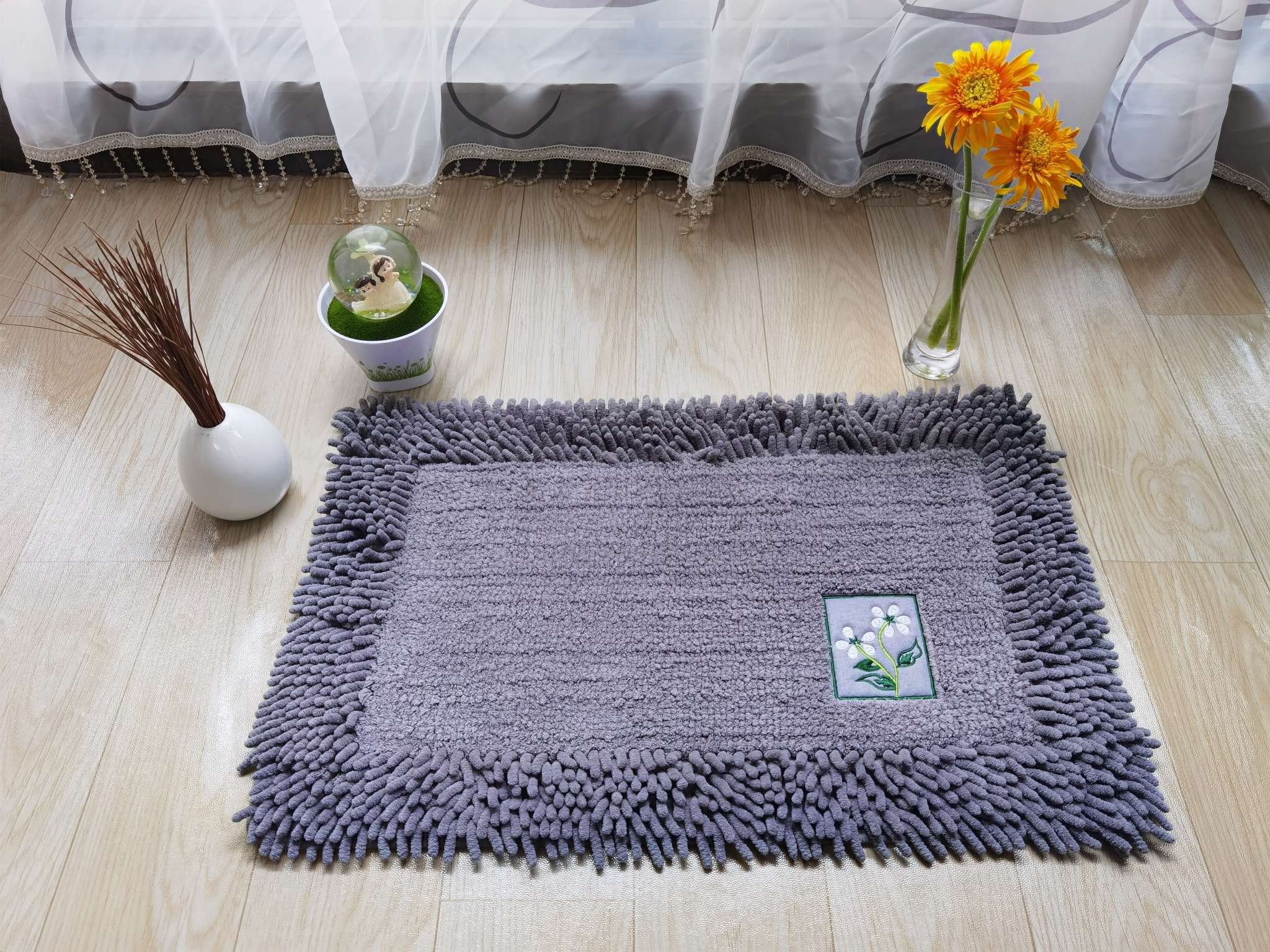 Absorbent Mat Non-Slip Mat Kitchen Mat Bathroom Door Mat details Picture