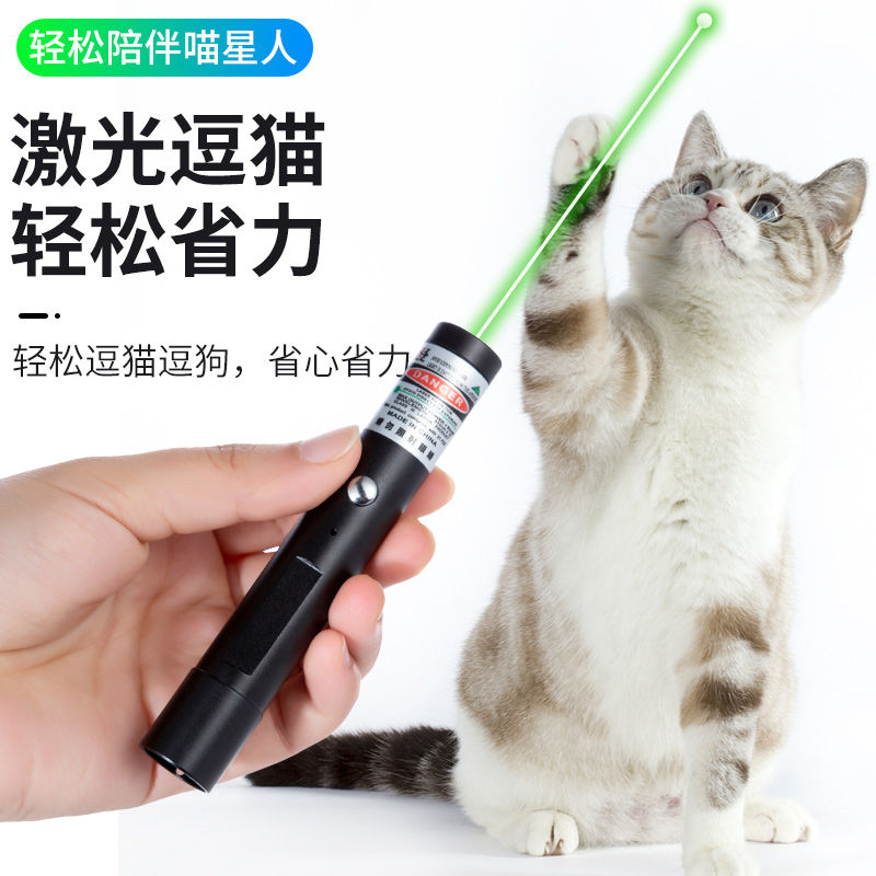 711 Keychain USB direct charging laser pen Item Picture