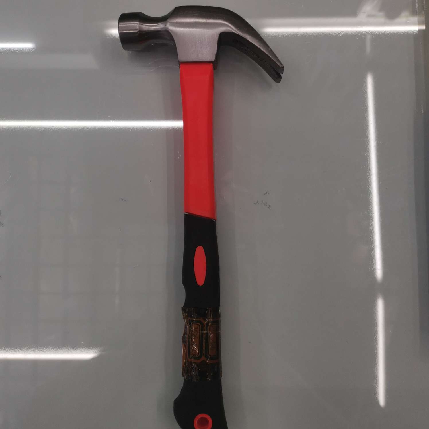 羊角锤红黑色家用工用