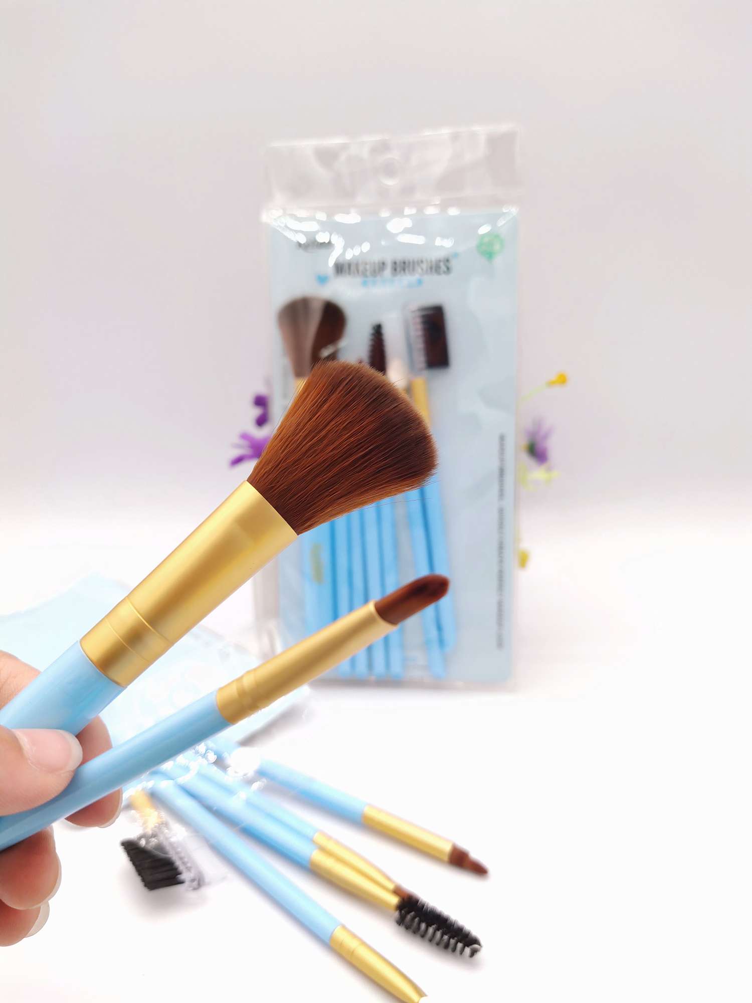 化妆刷、刷包实物图