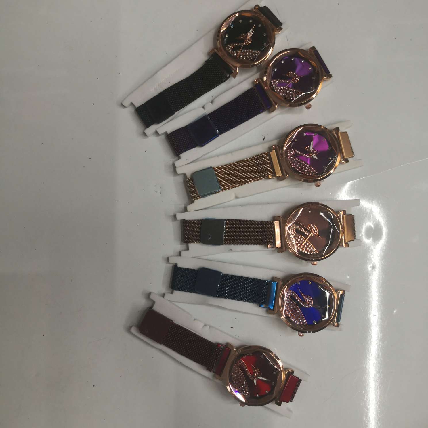 女式吸铁系列，混款混色