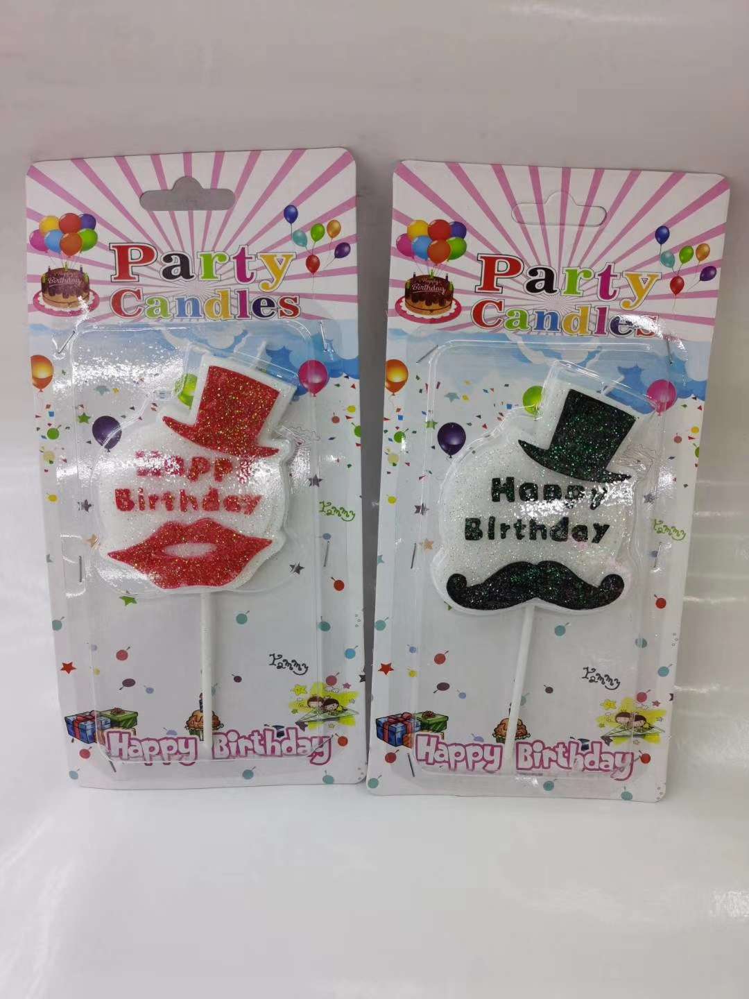 Couple Birthday Candle thumbnail