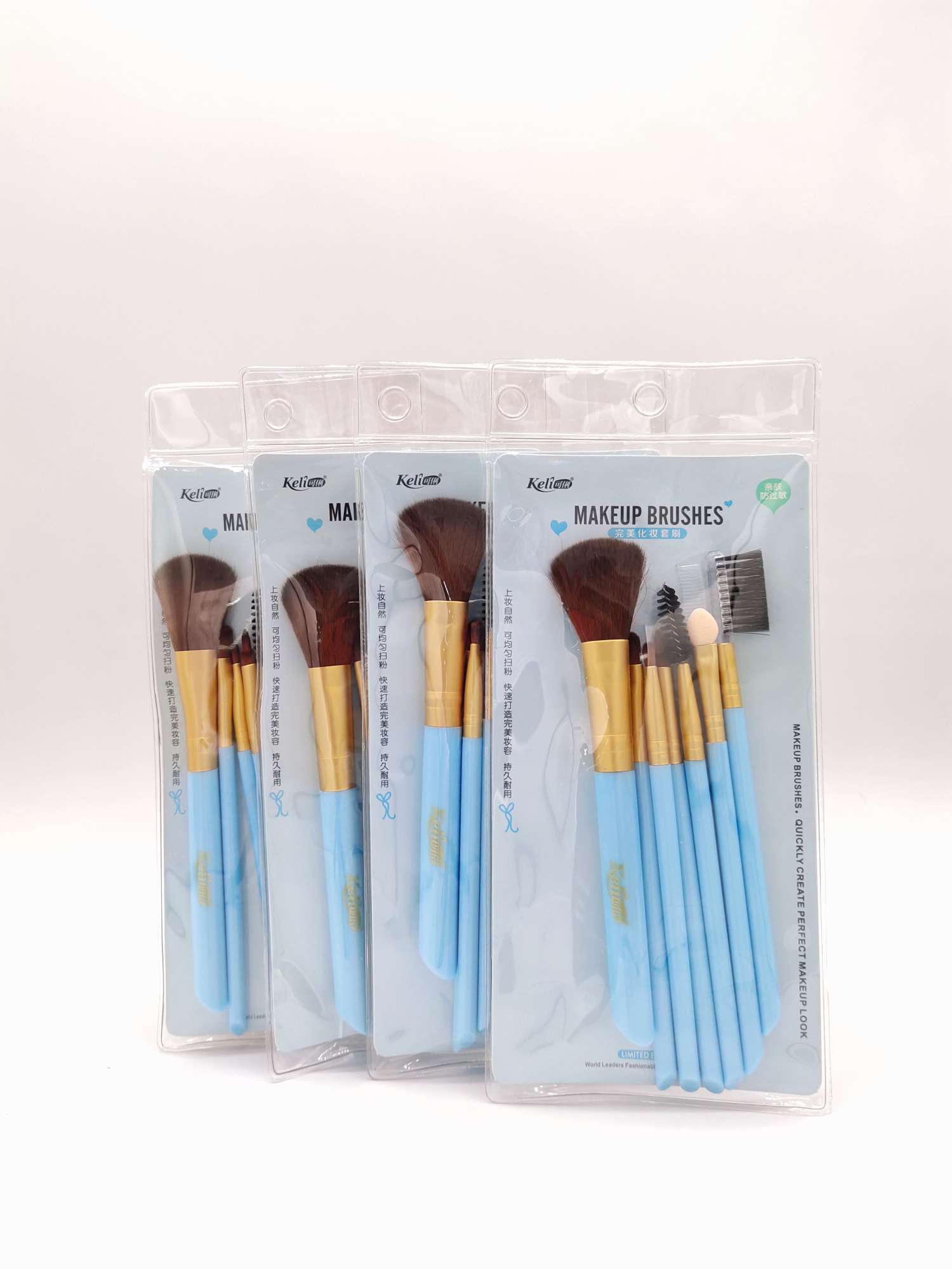 新款 7953 化妆刷七件套产品图