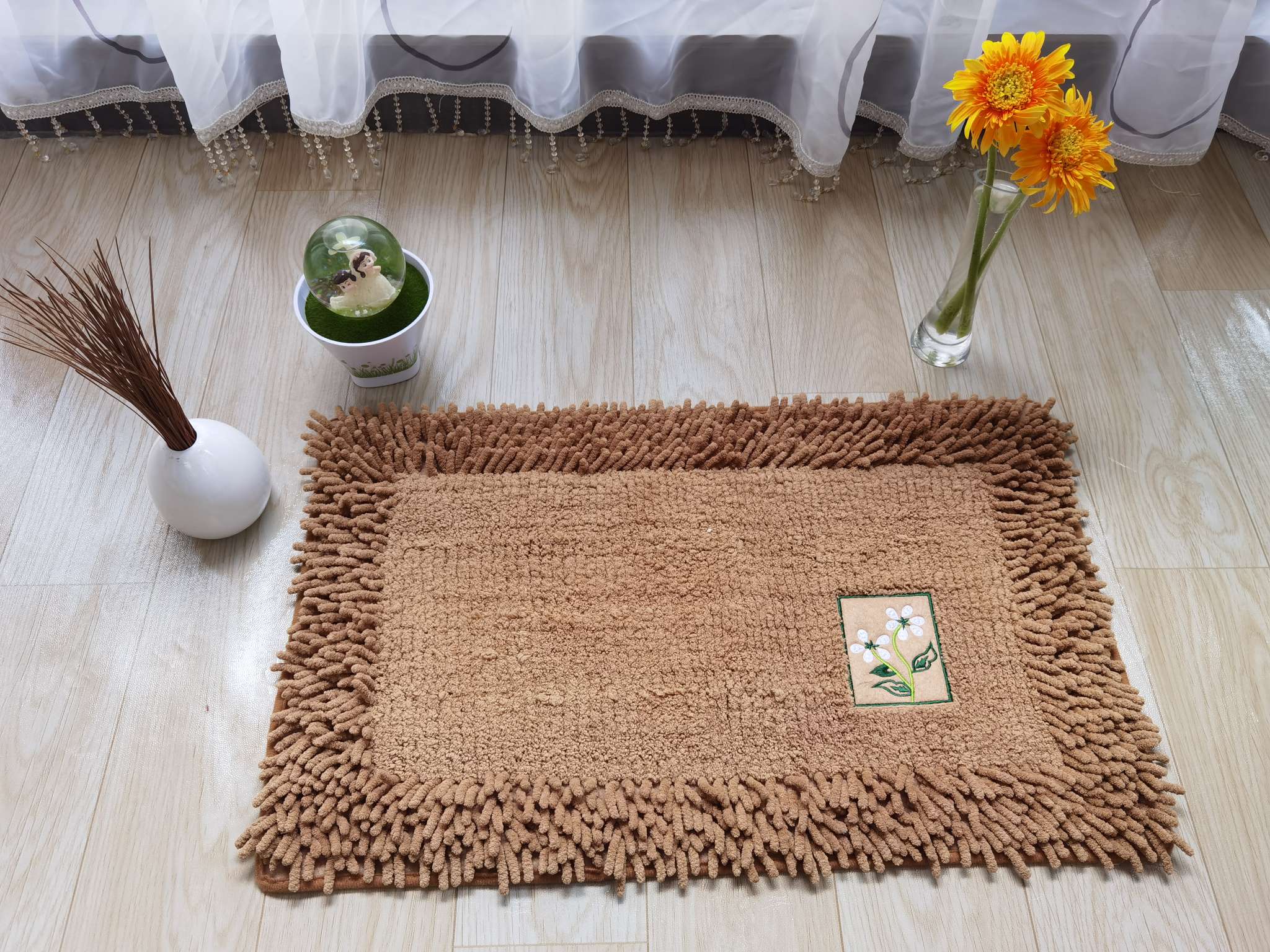 Absorbent Mat Non-Slip Mat Kitchen Mat Bathroom Door Mat Application Scenario