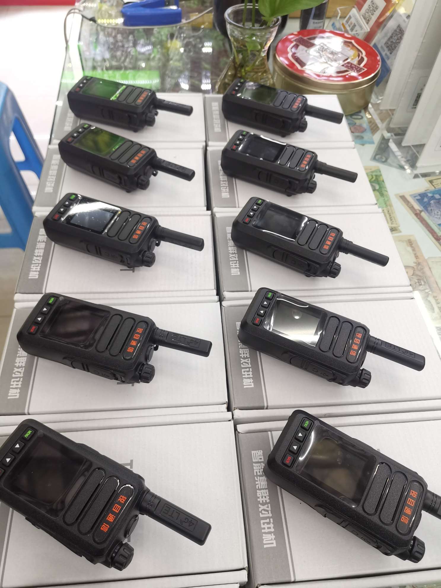 Factory direct baolan X18 national telephone 5000 km 4G Mobile Unicom telecom all netcom Outdoor motorcade security property management site public network intercom undefined