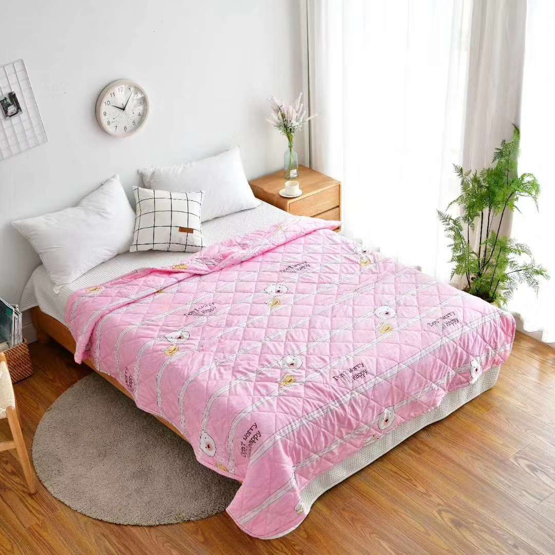 Burst Run Lake Summer By Skin Cotton Summer Quilt undefined