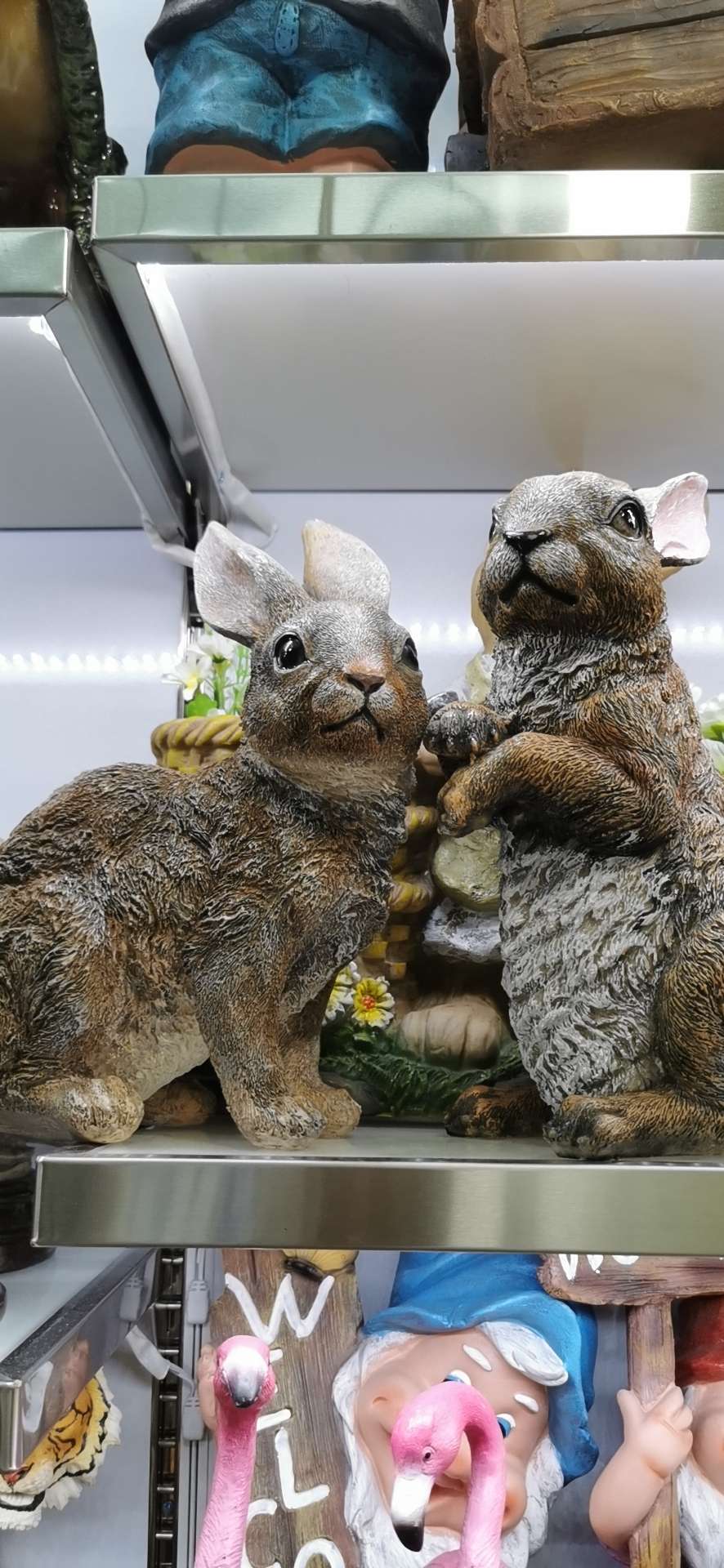 Resin crafts, furniture, rabbit thumbnail