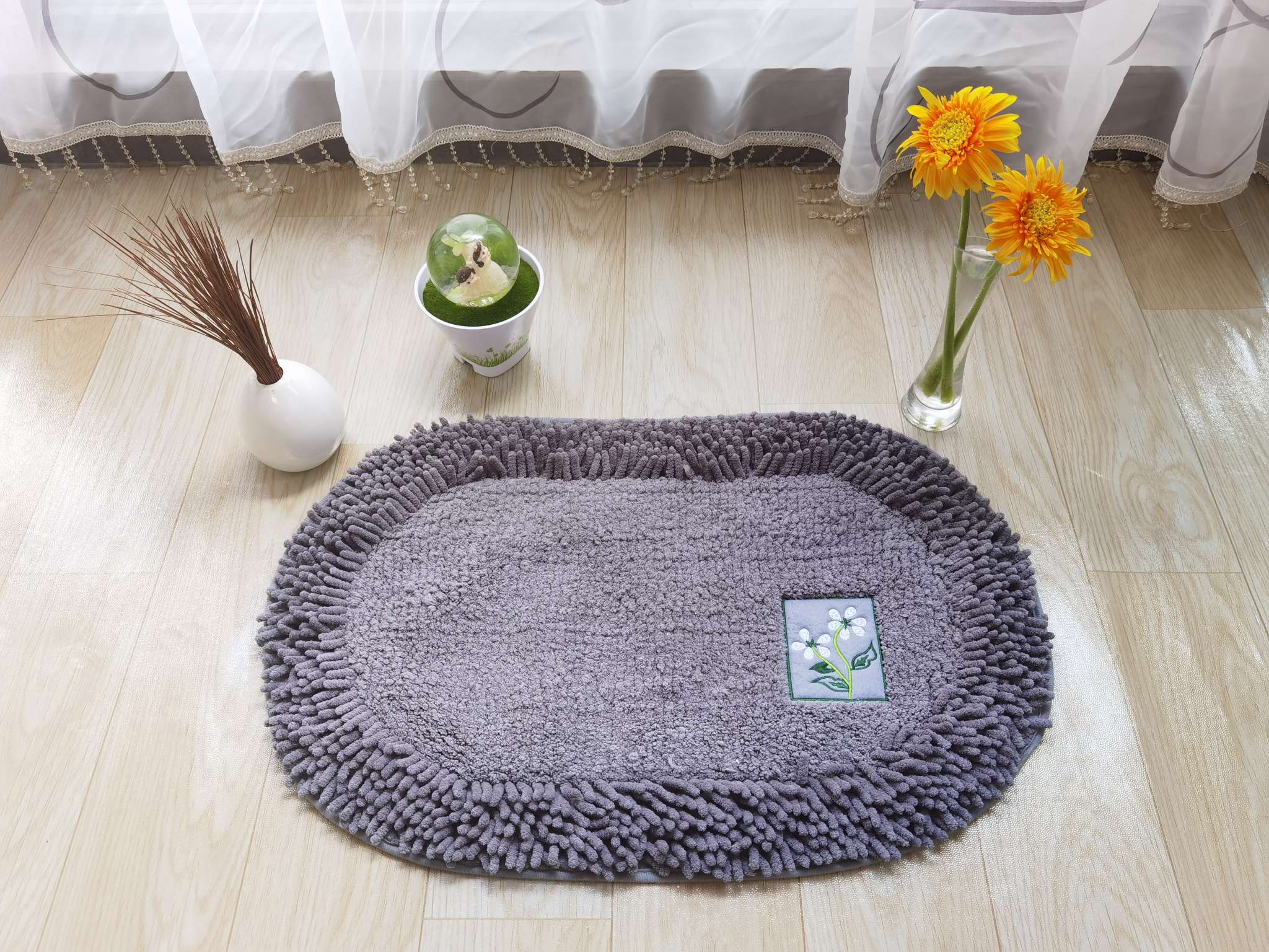 Bathroom absorbent floor MATS, kitchen floor MATS, anti-slip MATS, household door entrance MATS, bedroom carpets Specification image