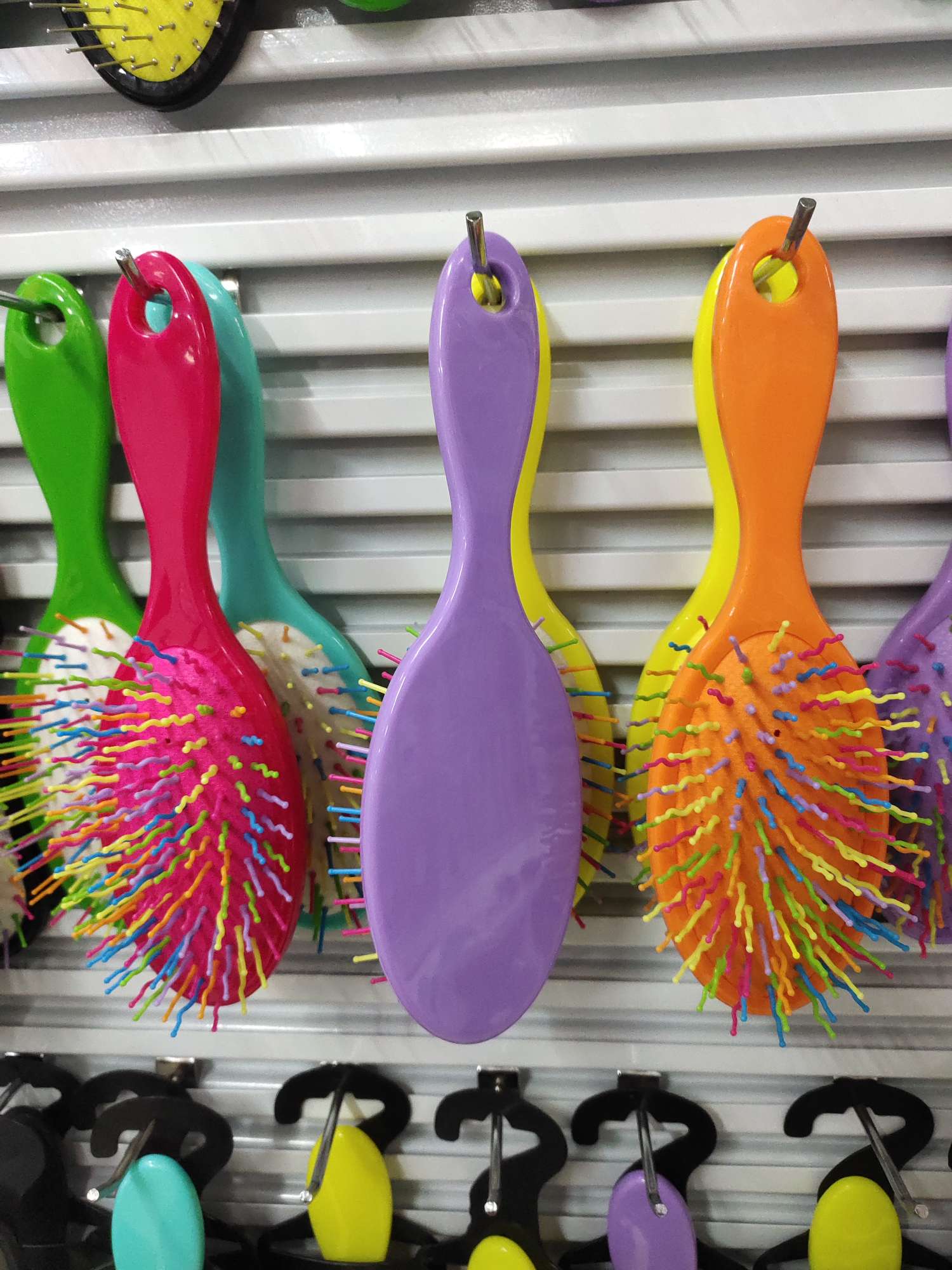 彩针梳子产品图