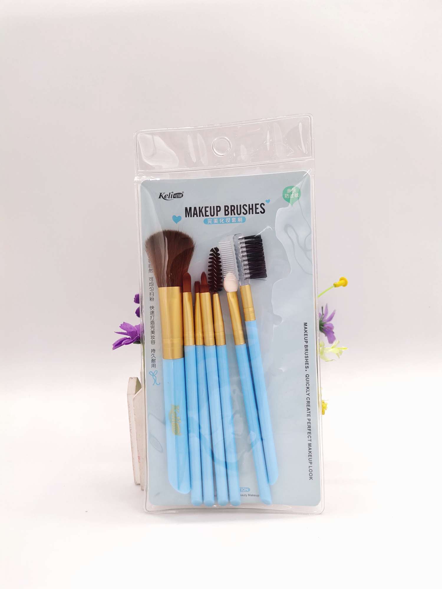 新款 7953 化妆刷七件套详情图7