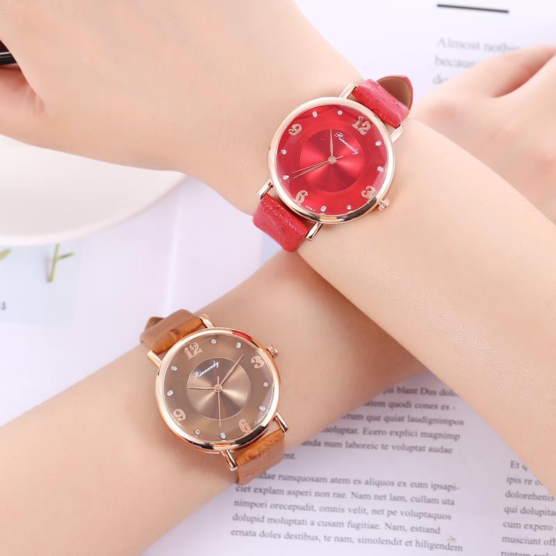 亮色系列表带手表