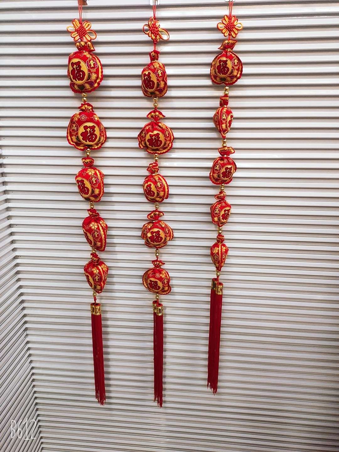 2021 New factory direct sales and wholesale of best-selling large, medium and small Five-blessing packages for living room decorations