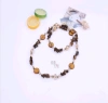 New Korean multi-purpose long natural shell crystal women's multi-layer handmade necklace, natural stone sweater chain undefined