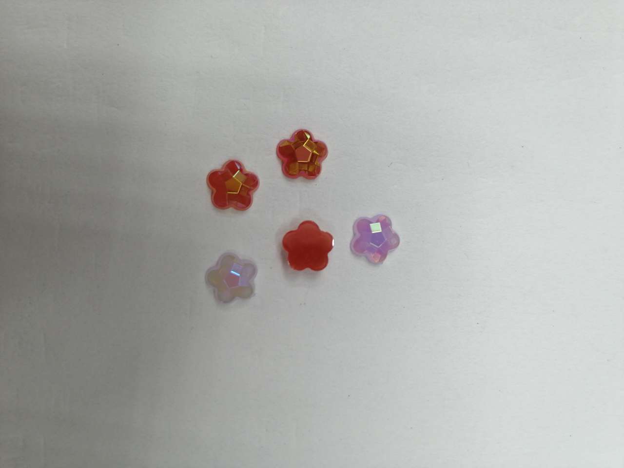 8 Plum blossom jelly color details Picture