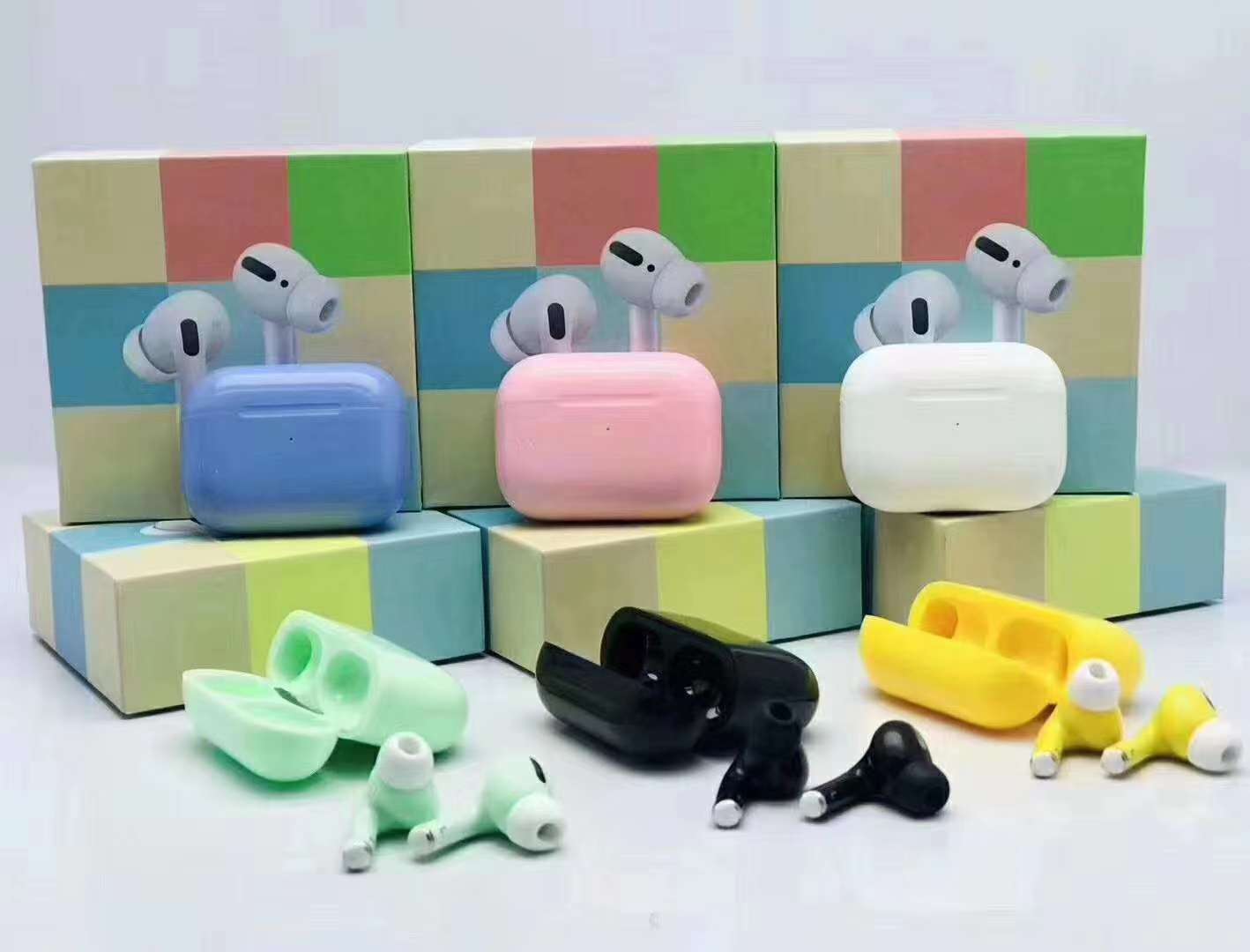 蓝牙耳机三代细节图