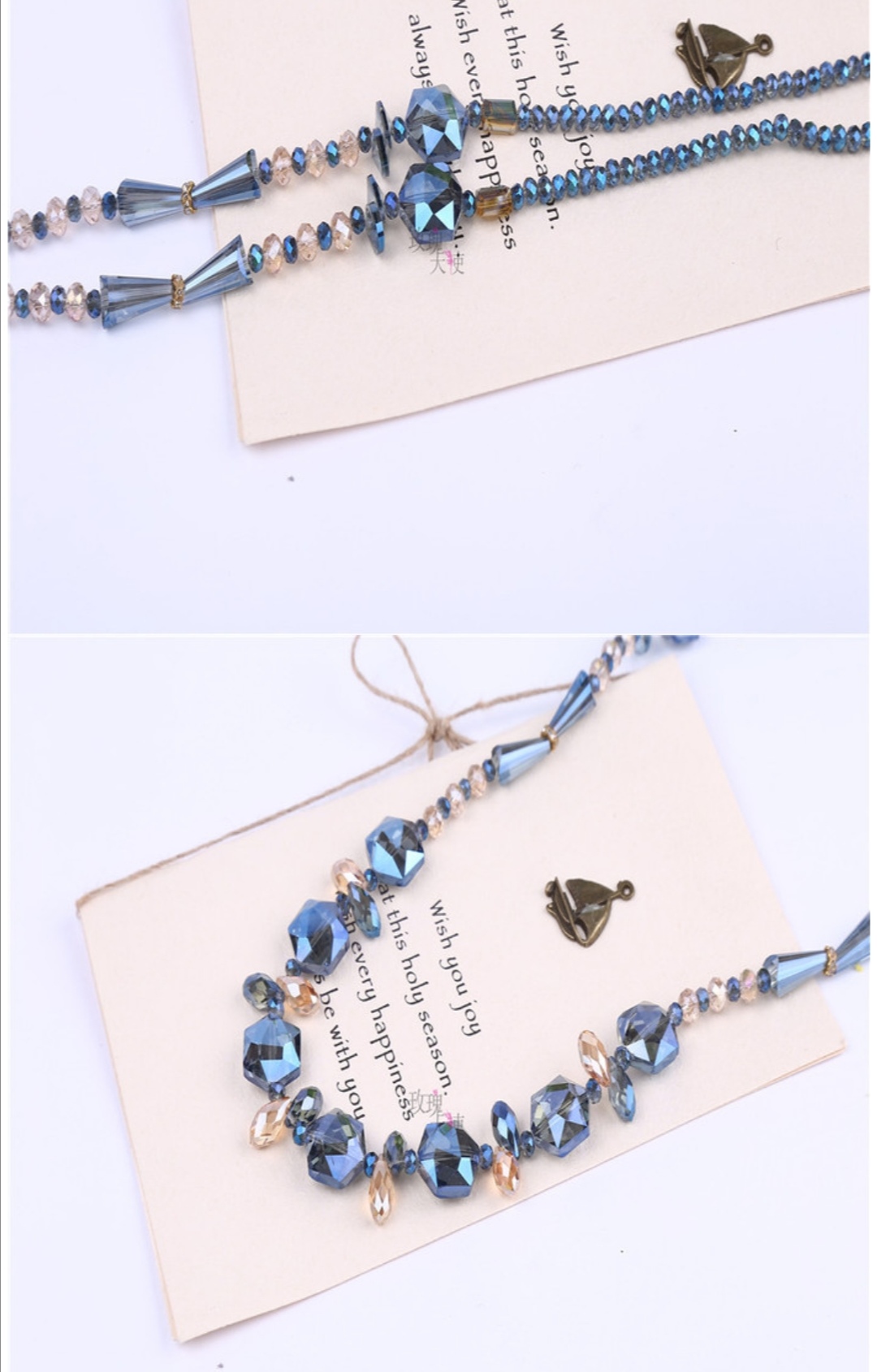 New European and American style versatile and personalized long sweater chain, high-end and elegant necklace manufacturer in stock undefined