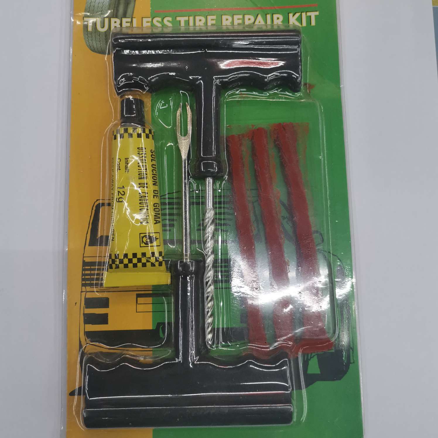 Car tire repair tool thumbnail