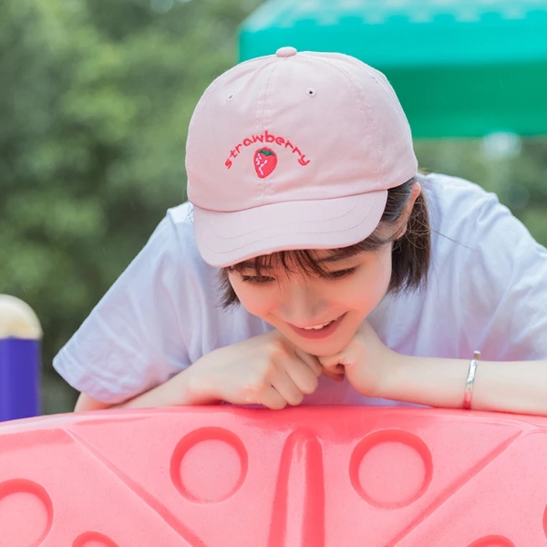 Japanese fresh baseball cap thumbnail