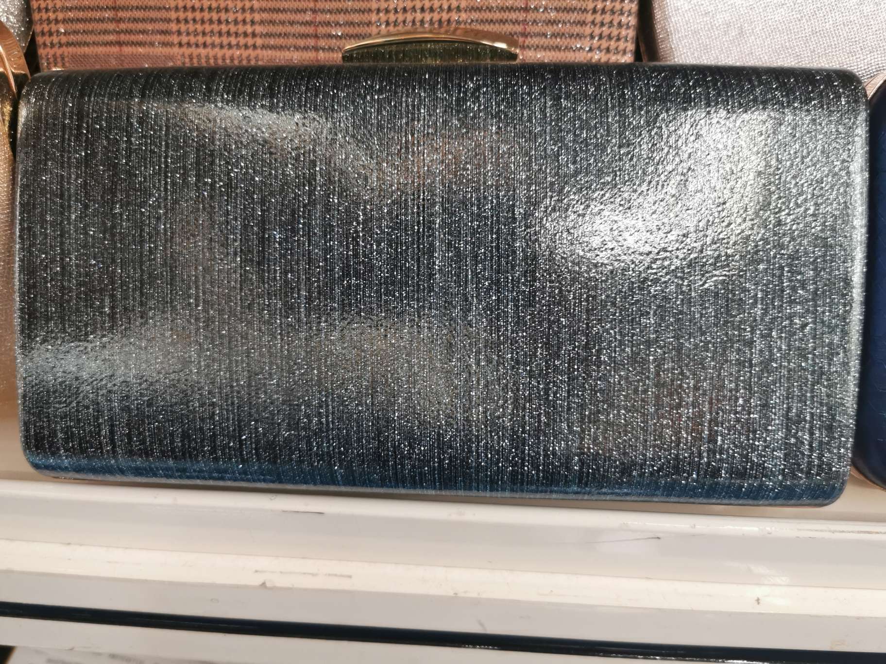 宴会名媛气质礼服亮片包包斜跨包晚宴包手包女小图