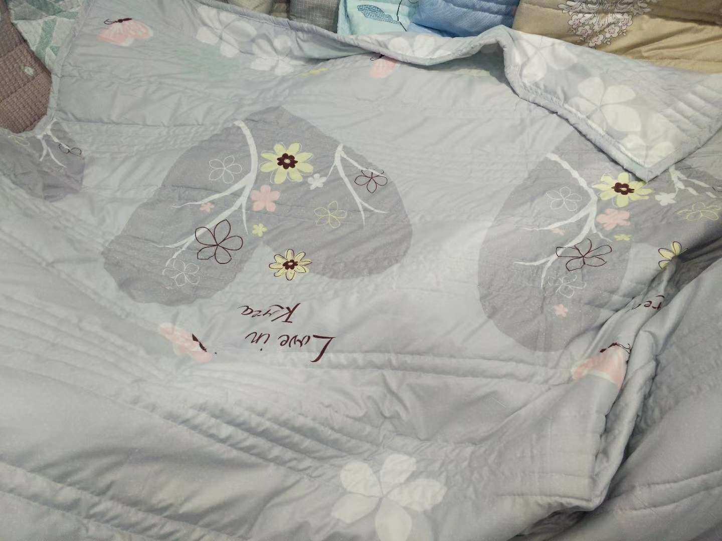 New Washed Cotton Close Channel Air Conditioning Quilt Item Picture