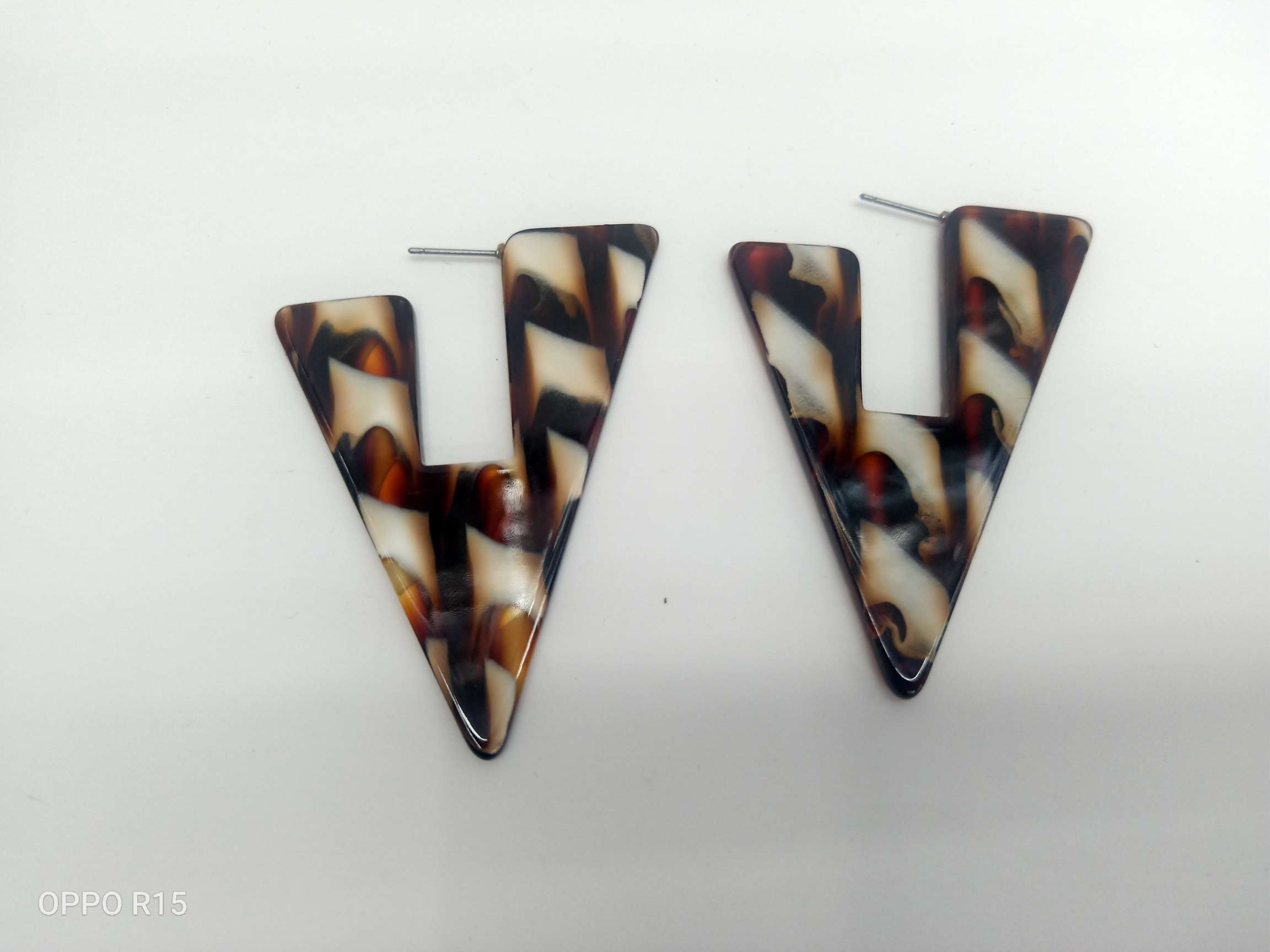Acrylic acetate sheet earrings Application Scenario