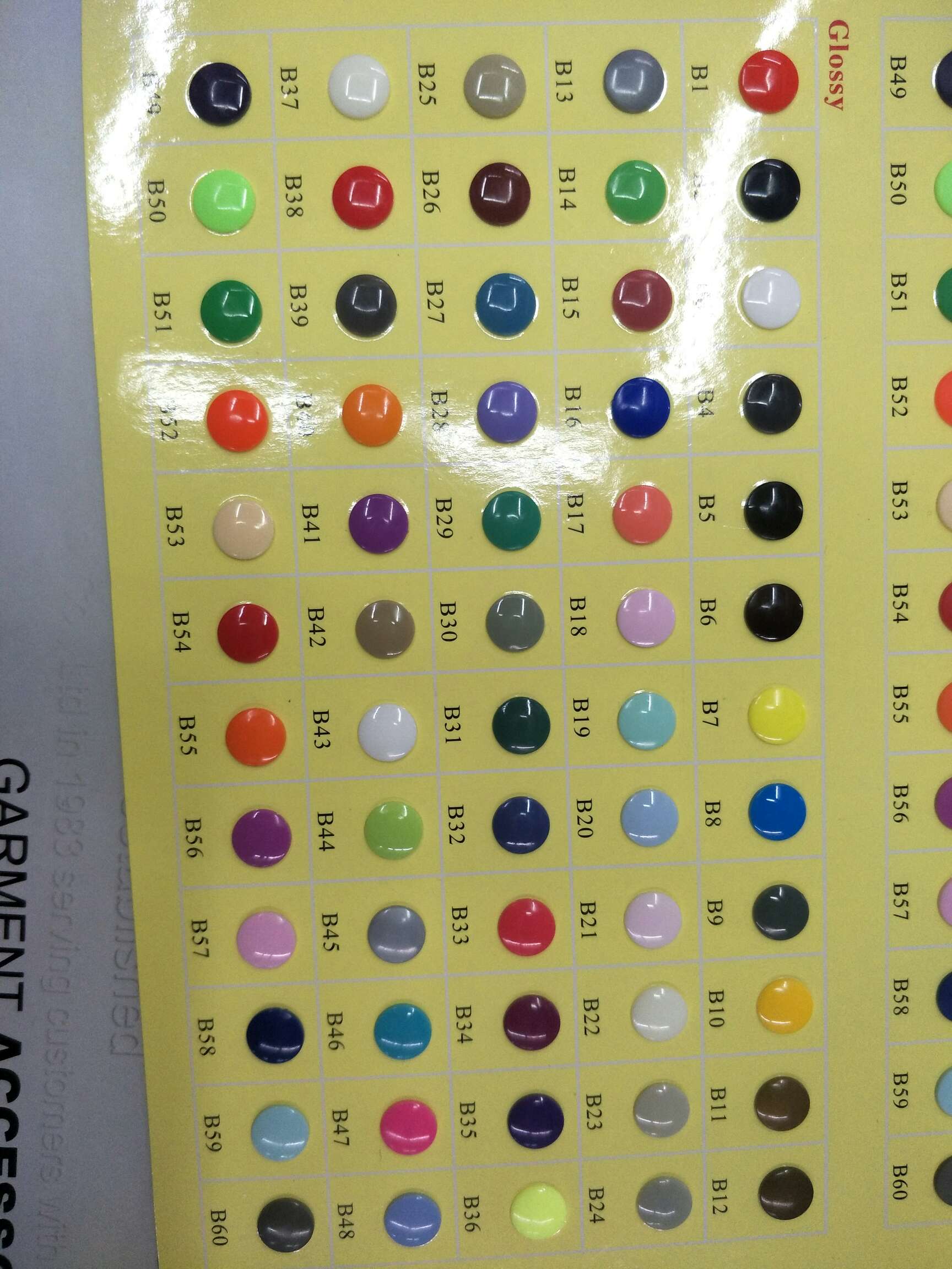 T 8 Hualian Four-Button B 13 Colors In Stock
