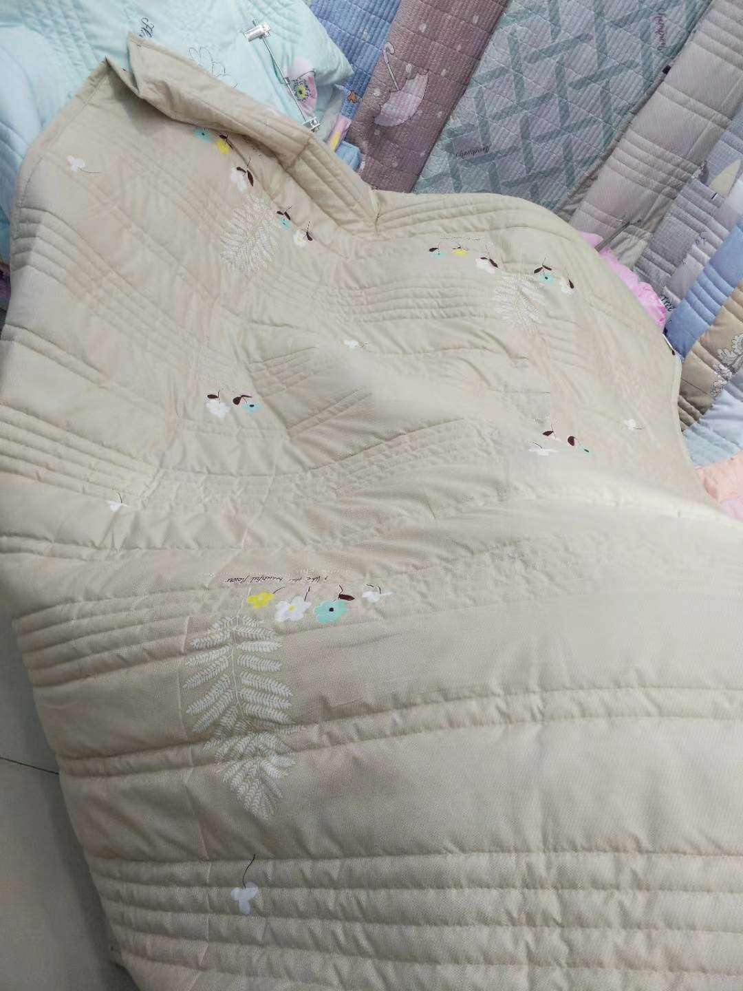 New Washed Cotton Close Channel Air Conditioning Quilt undefined