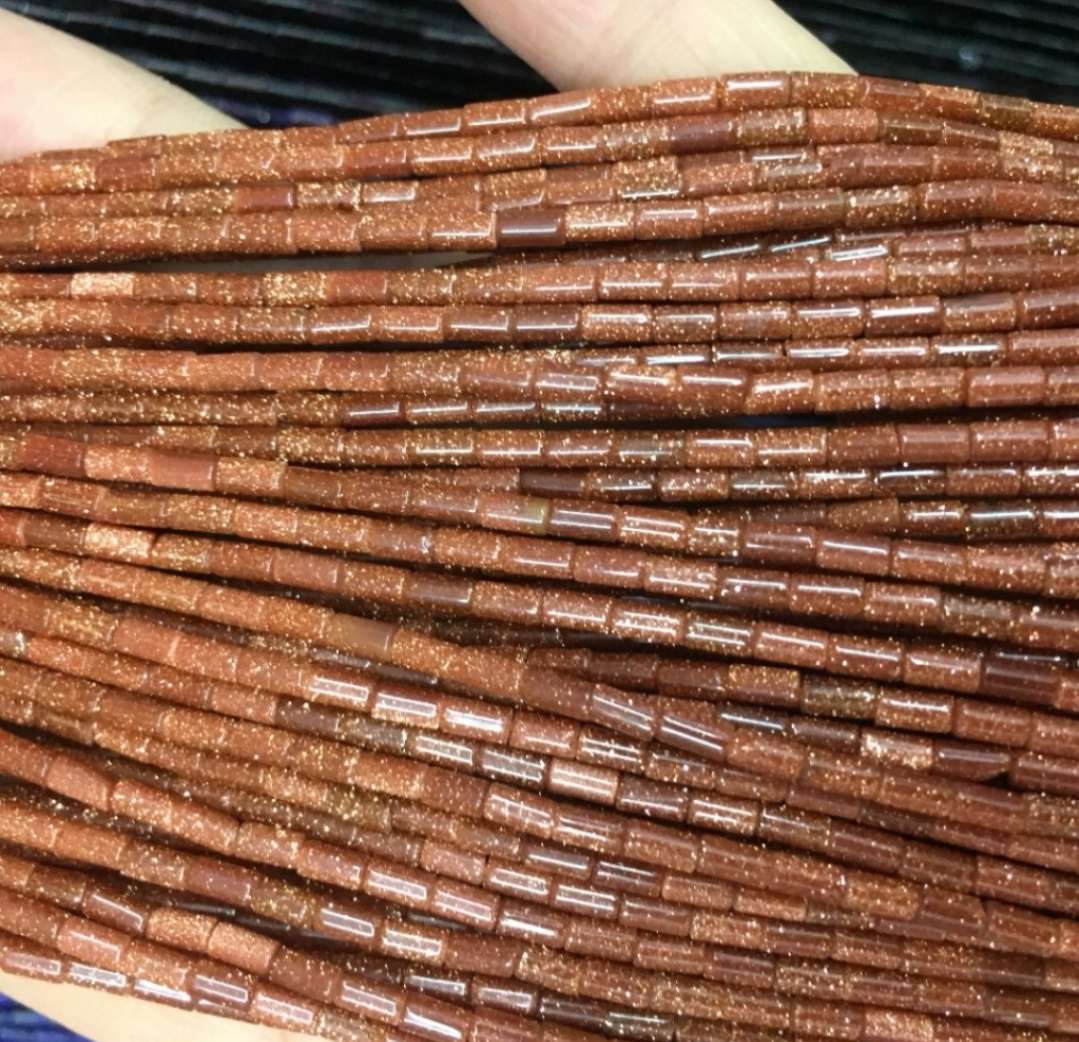 Natural 2*4mm bucket beads, turquoise, green agate, red agate, lapis lazuli, tiger-eye black agate, loose beads, long chain, DIY material by hand undefined