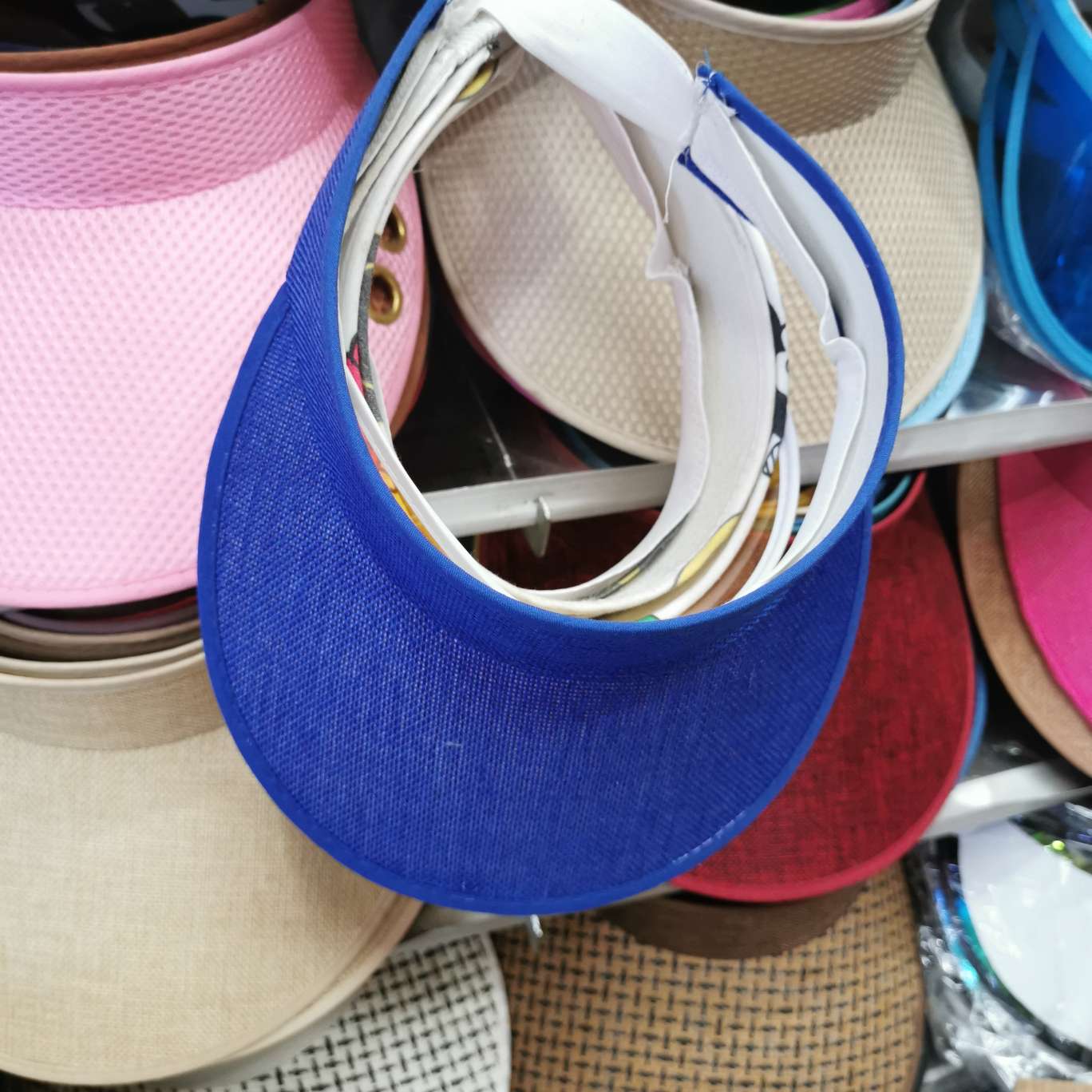 夏季遮阳透气休闲空顶帽